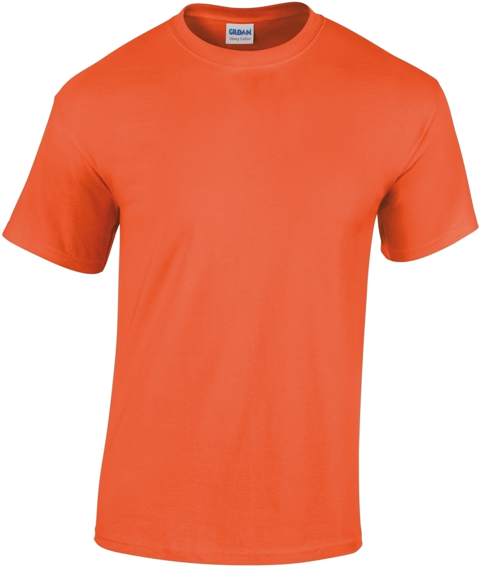 T-SHIRT HOMME COL ROND PREMIUM Orange Orange, à personnaliser avec le logo de votre club. T-SHIRT HOMME COL ROND PREMIUM Orange Orange