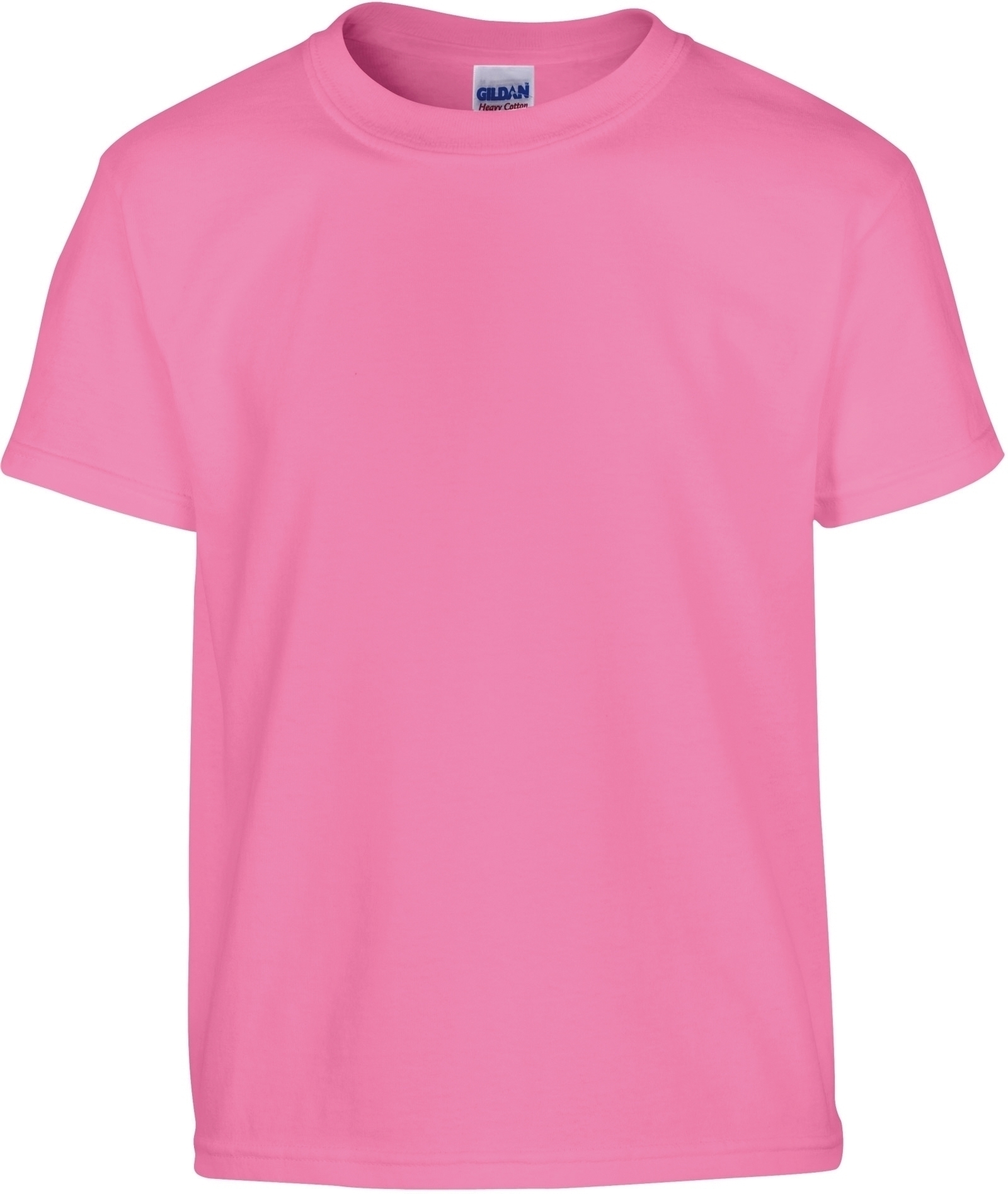 T-SHIRT ENFANT HEAVY Violet Azalea, à personnaliser avec le logo de votre club. T-SHIRT ENFANT HEAVY Violet Azalea