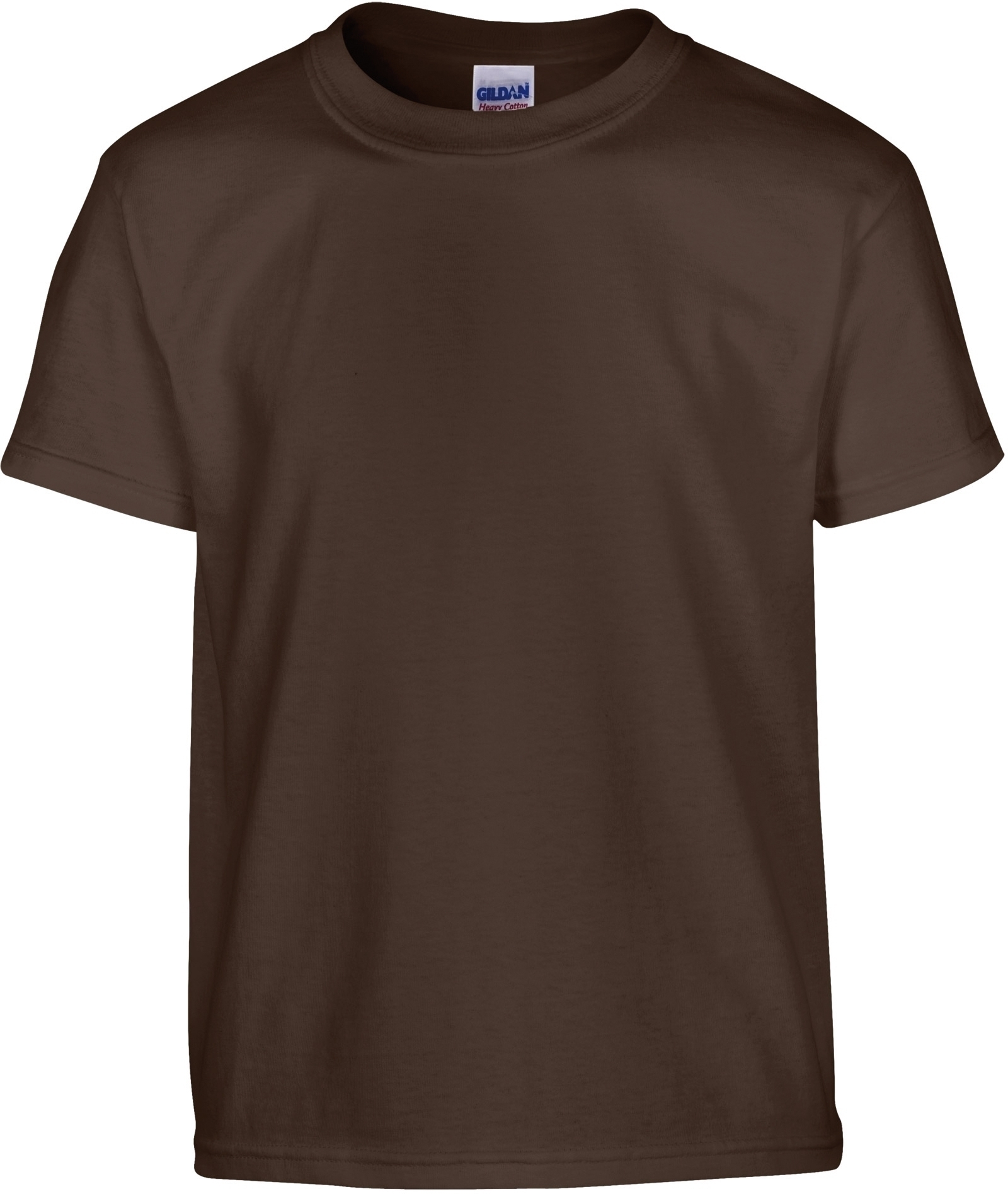 t shirt enfant marron