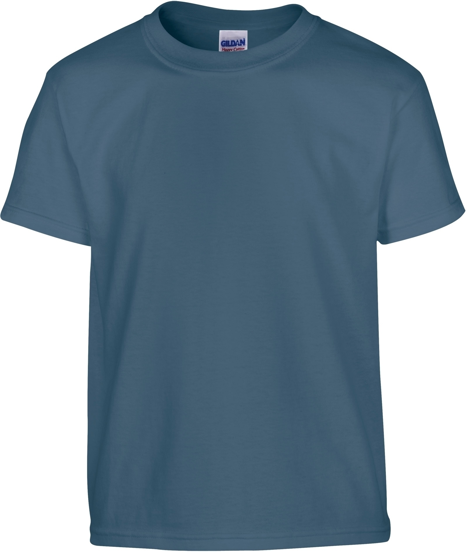 T-SHIRT ENFANT HEAVY Indigo Blue (x72) Bleu, à personnaliser avec le logo de votre club. T-SHIRT ENFANT HEAVY Indigo Blue (x72) Bleu