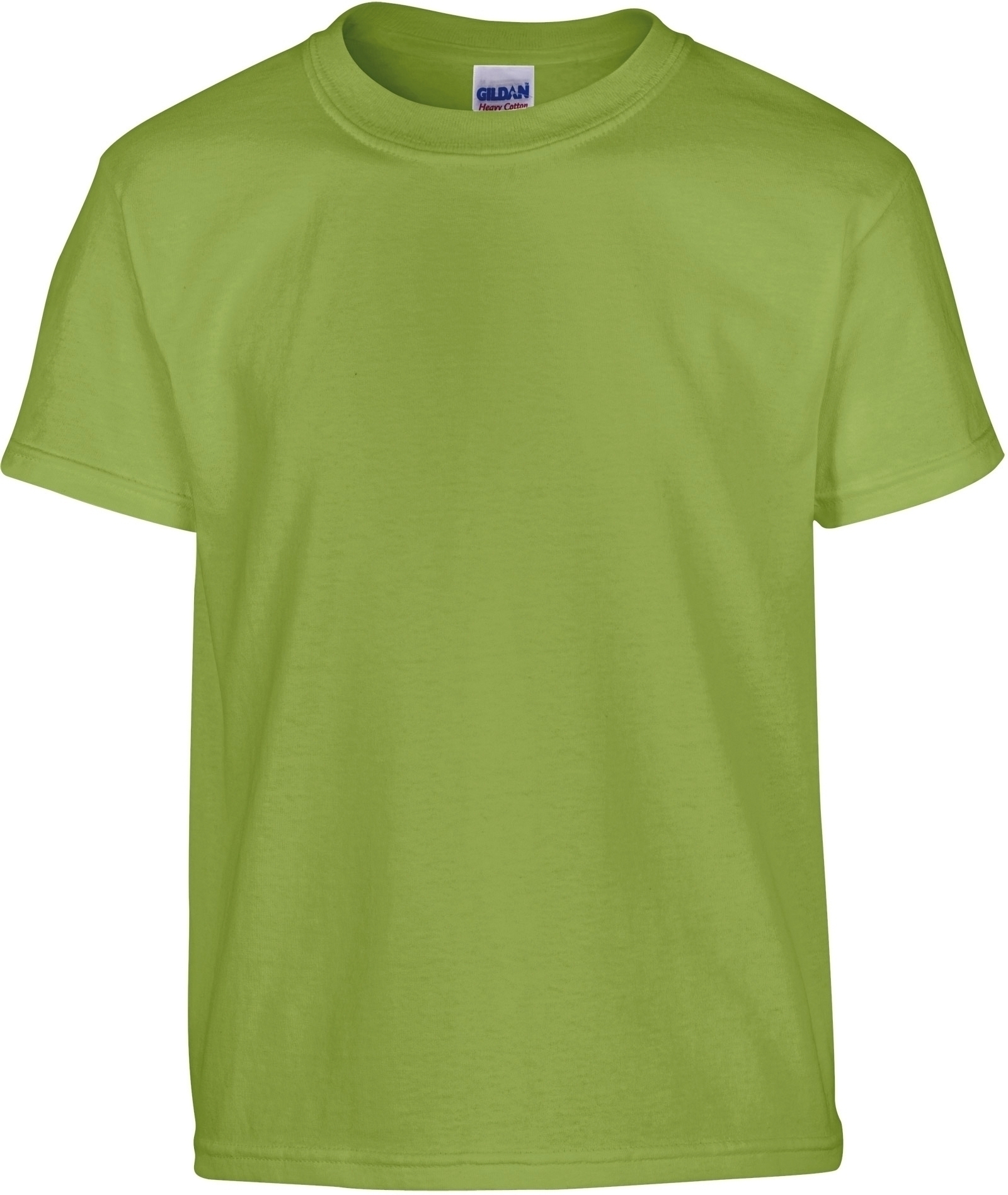 T-SHIRT ENFANT HEAVY Kiwi (x72) Vert, à personnaliser avec le logo de votre club. T-SHIRT ENFANT HEAVY Kiwi (x72) Vert