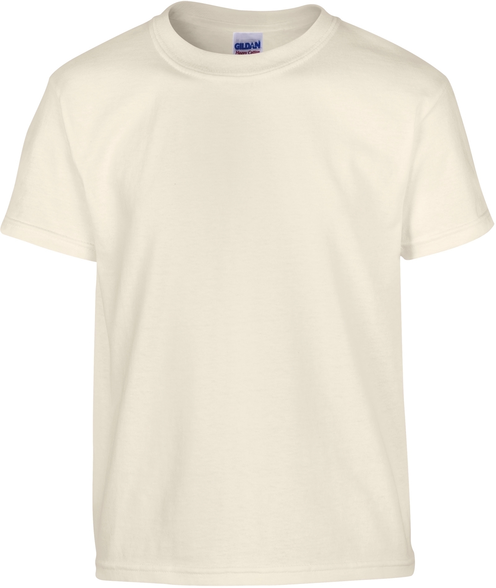 T-SHIRT ENFANT HEAVY Natural (x72) Beige, à personnaliser avec le logo de votre club. T-SHIRT ENFANT HEAVY Natural (x72) Beige