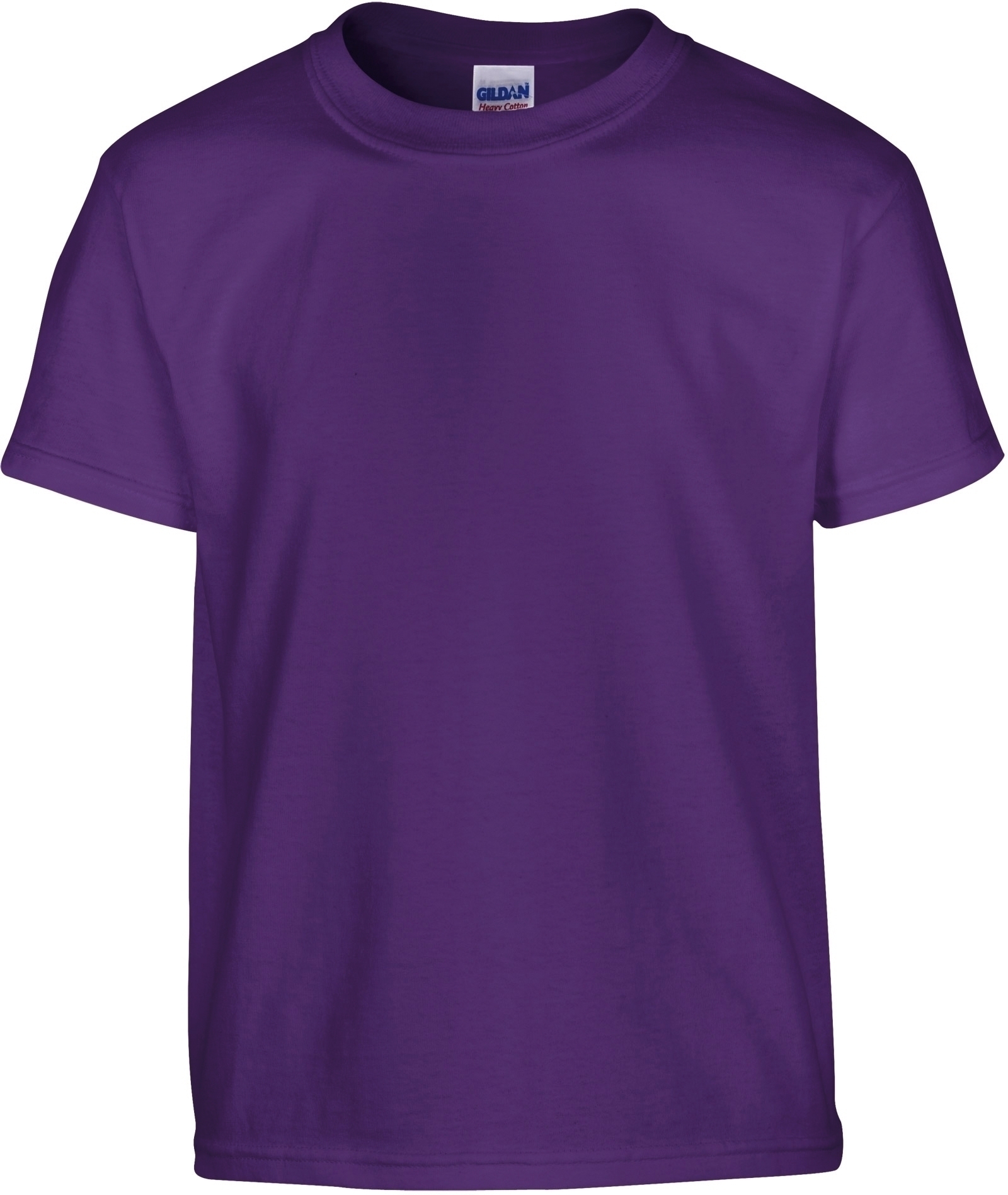 T-SHIRT ENFANT HEAVY Purple Rose, à personnaliser avec le logo de votre club. T-SHIRT ENFANT HEAVY Purple Rose