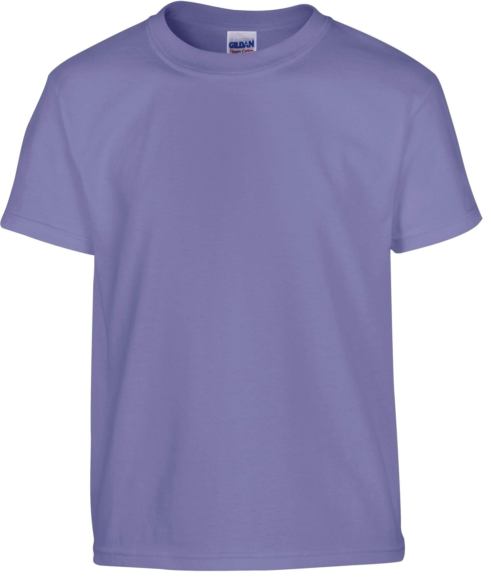 T-SHIRT ENFANT HEAVY Violet (x72) Violet, à personnaliser avec le logo de votre club. T-SHIRT ENFANT HEAVY Violet (x72) Violet