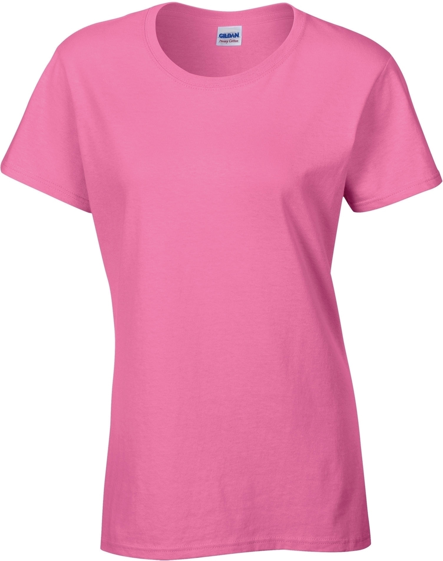T-SHIRT FEMME HEAVY COTTON™ Violet Azalea, à personnaliser avec le logo de votre club. T-SHIRT FEMME HEAVY COTTON™ Violet Azalea