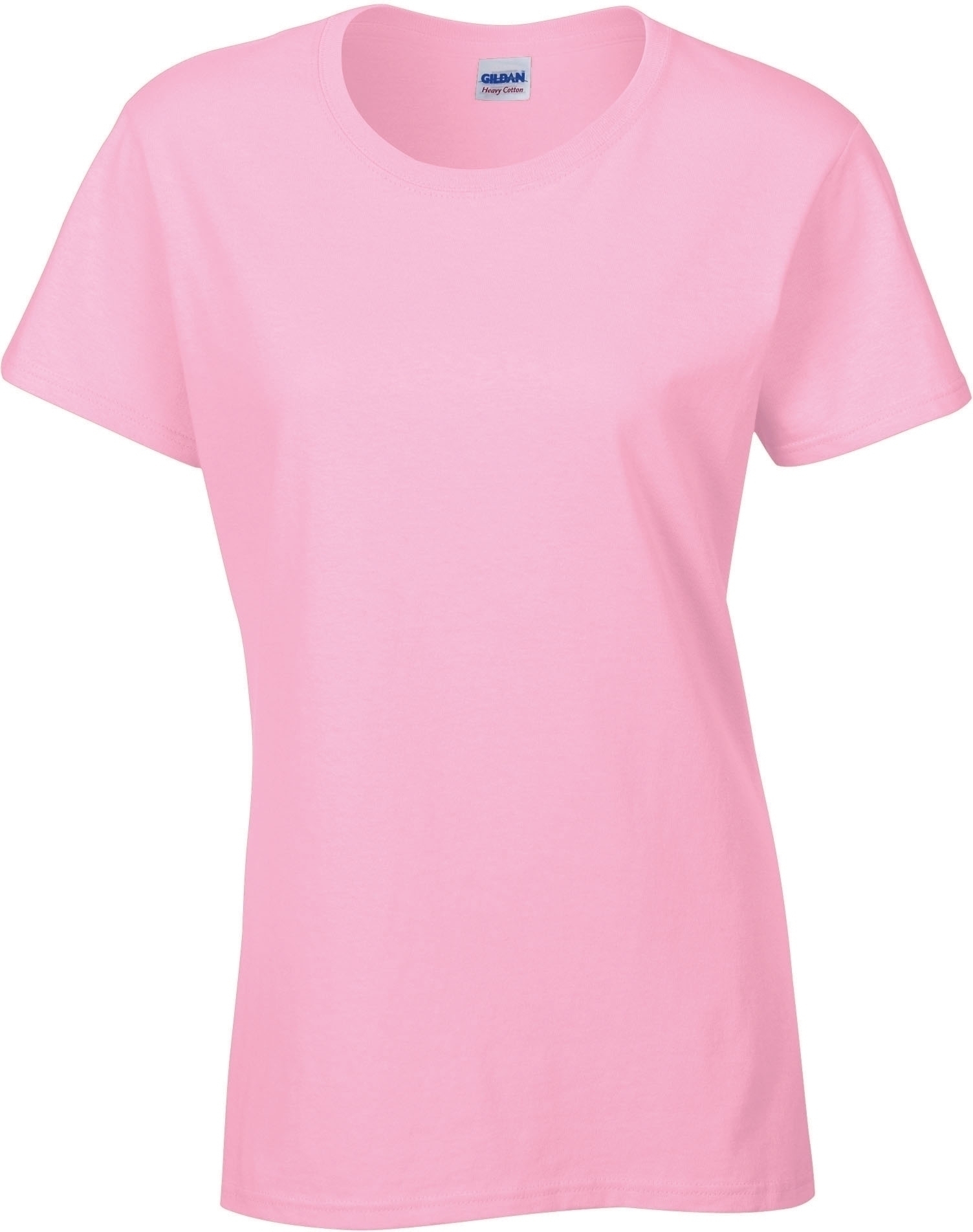 T-SHIRT FEMME HEAVY COTTON™ Light Pink Rose, à personnaliser avec le logo de votre club. T-SHIRT FEMME HEAVY COTTON™ Light Pink Rose