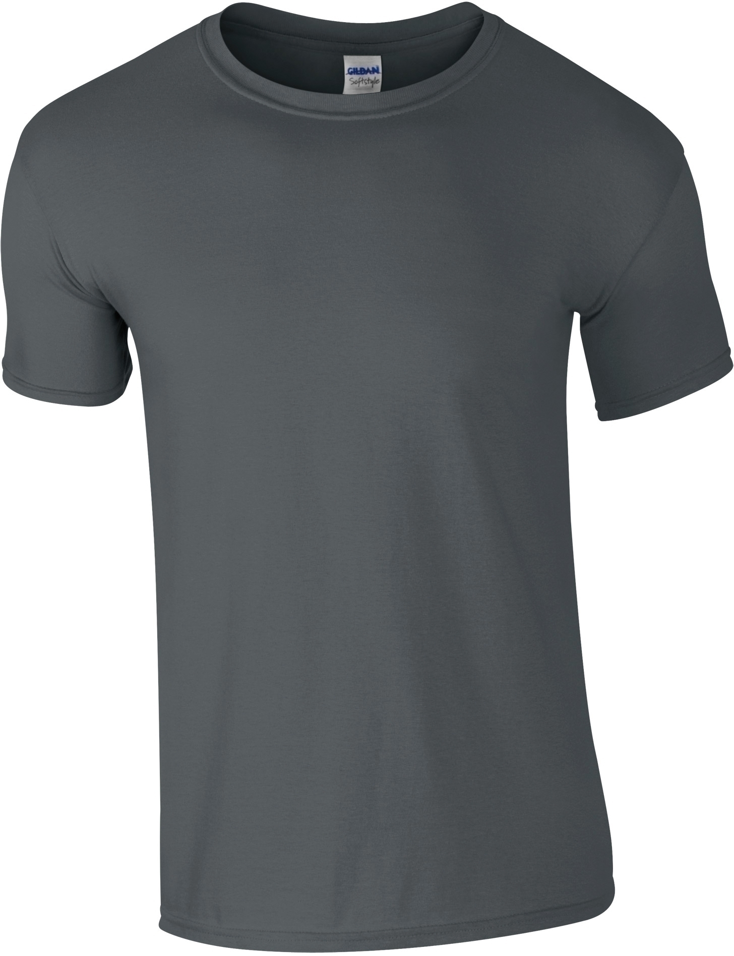 T-SHIRT ENFANT SOFTSTYLE Charcoal Gris, à personnaliser avec le logo de votre club. T-SHIRT ENFANT SOFTSTYLE Charcoal Gris