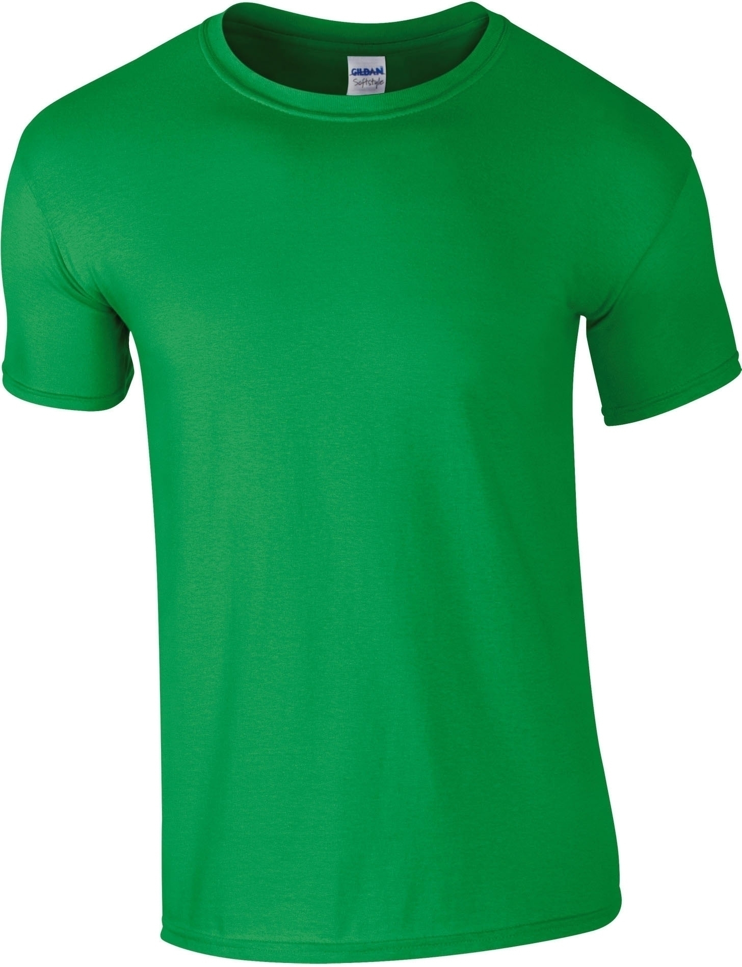 T-SHIRT ENFANT SOFTSTYLE Irish Green Vert, à personnaliser avec le logo de votre club. T-SHIRT ENFANT SOFTSTYLE Irish Green Vert
