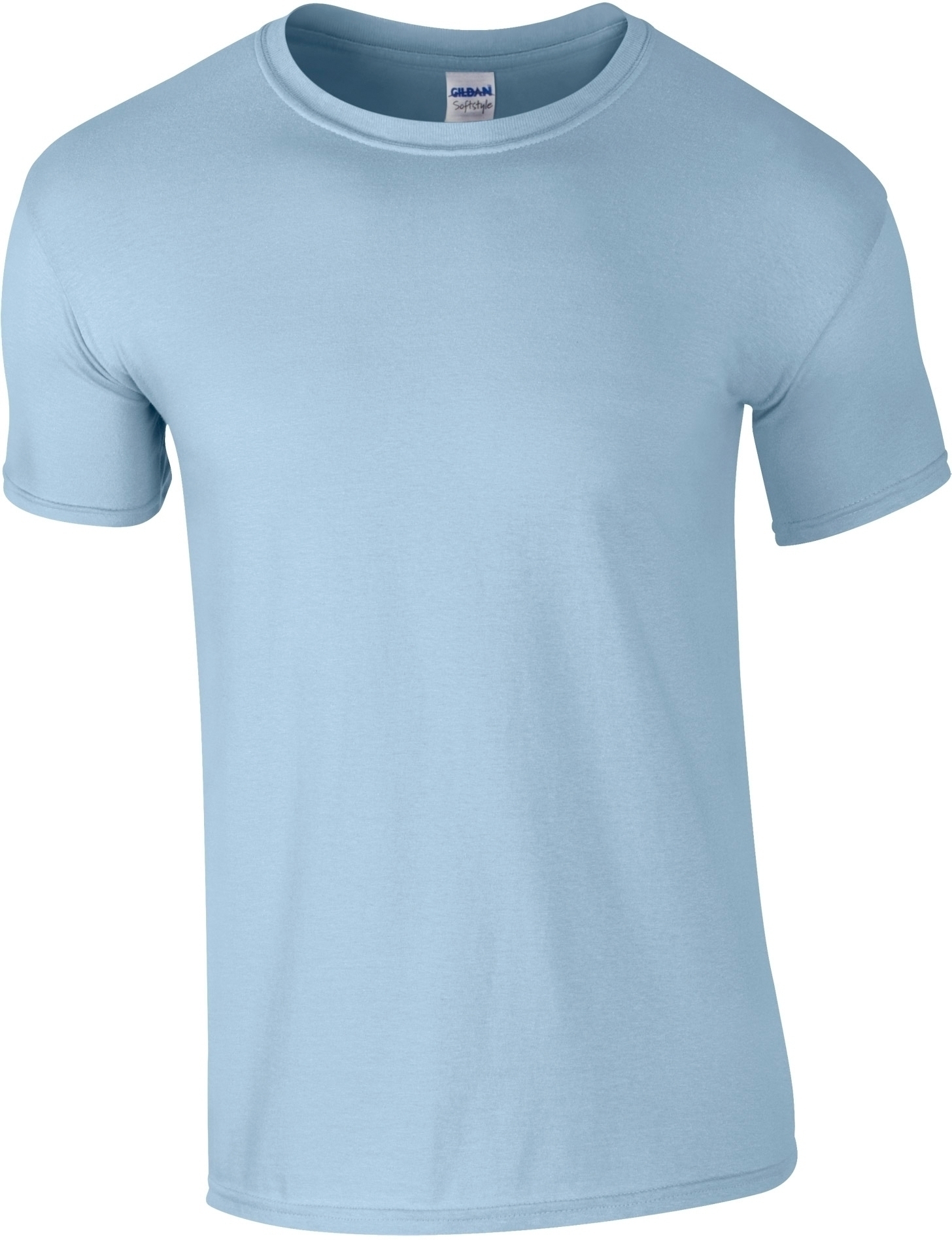 T-SHIRT ENFANT SOFTSTYLE Light Blue Bleu, à personnaliser avec le logo de votre club. T-SHIRT ENFANT SOFTSTYLE Light Blue Bleu