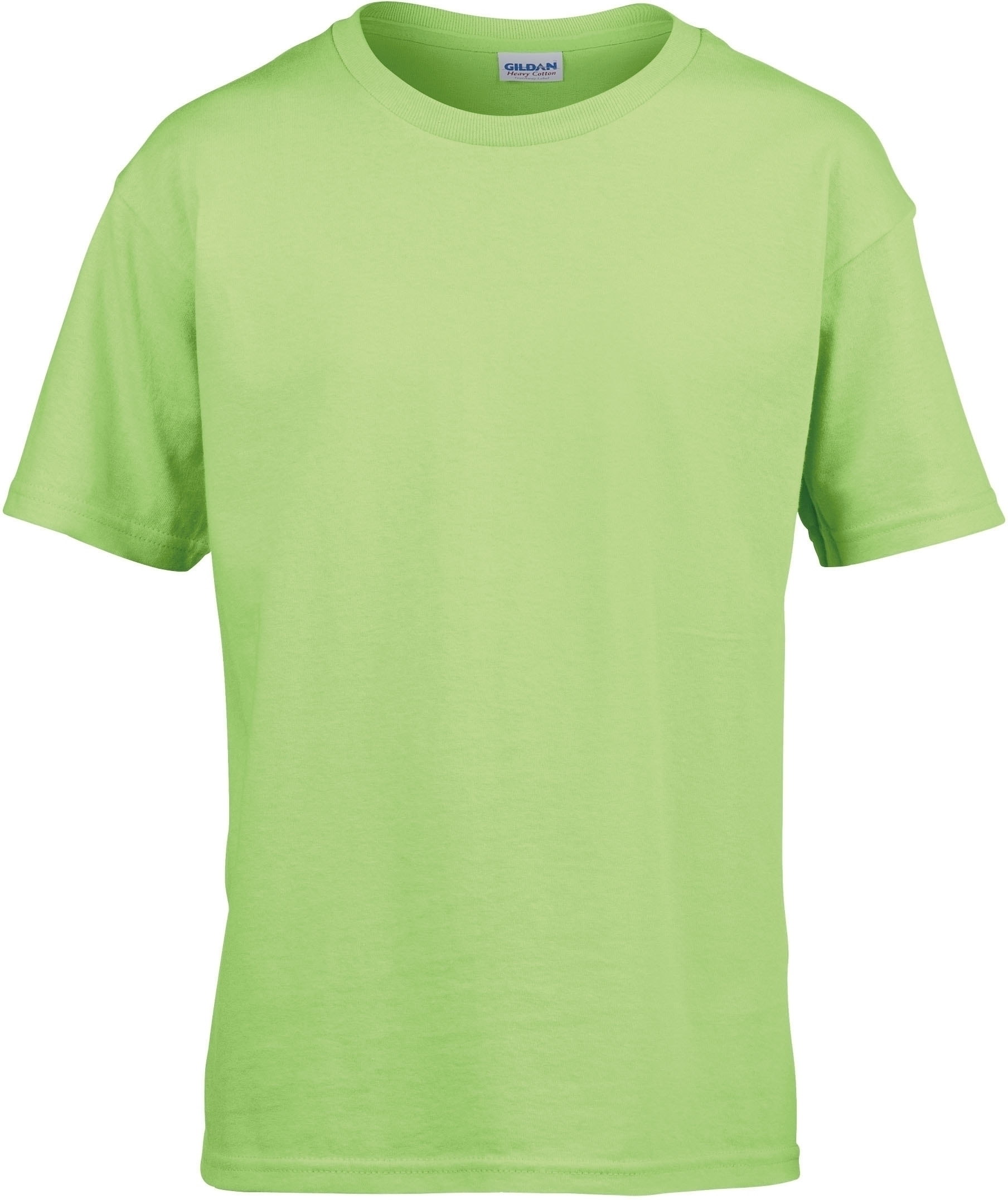 T-SHIRT ENFANT SOFTSTYLE Mint Green Vert, à personnaliser avec le logo de votre club. T-SHIRT ENFANT SOFTSTYLE Mint Green Vert