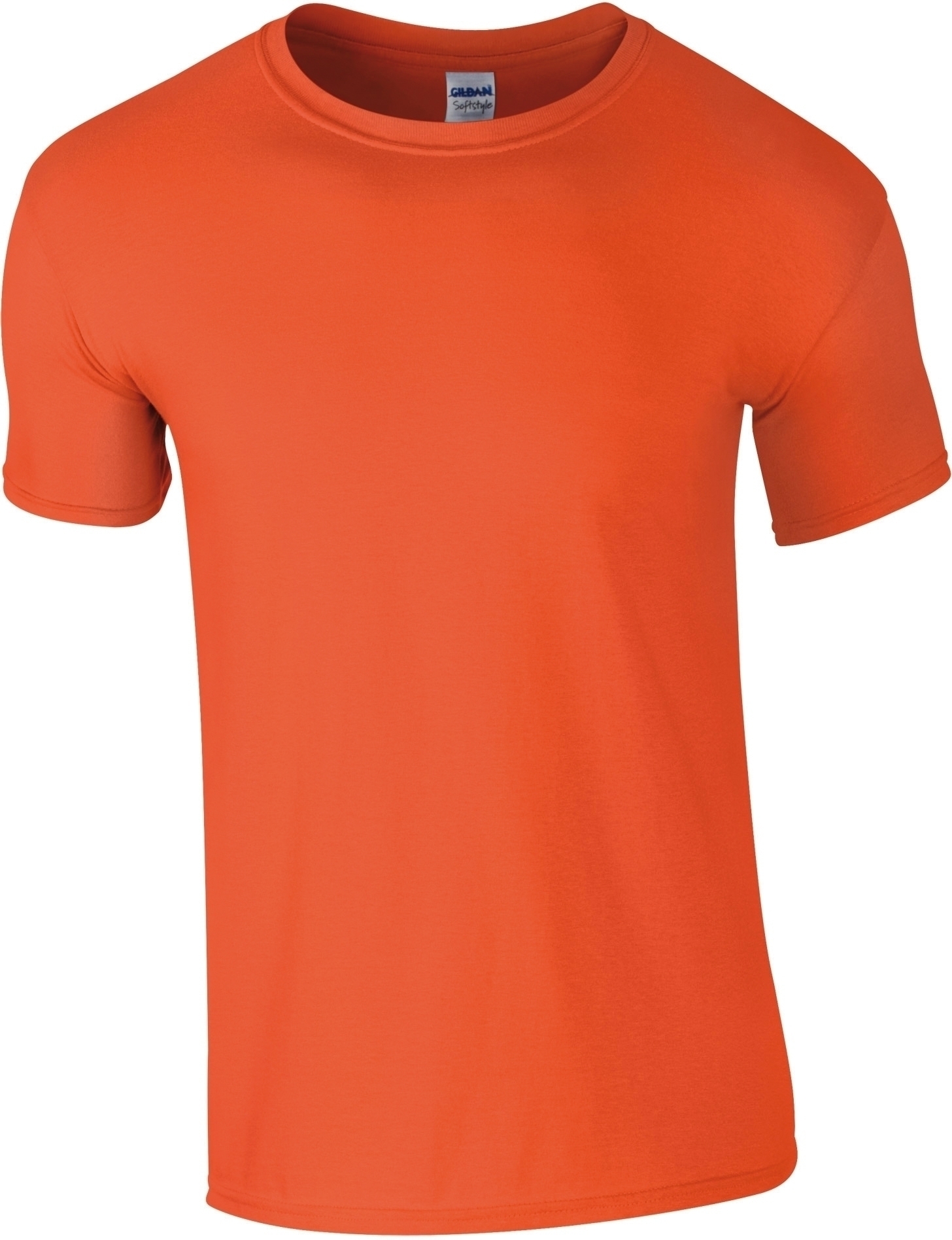 T-SHIRT ENFANT SOFTSTYLE Orange Orange, à personnaliser avec le logo de votre club. T-SHIRT ENFANT SOFTSTYLE Orange Orange