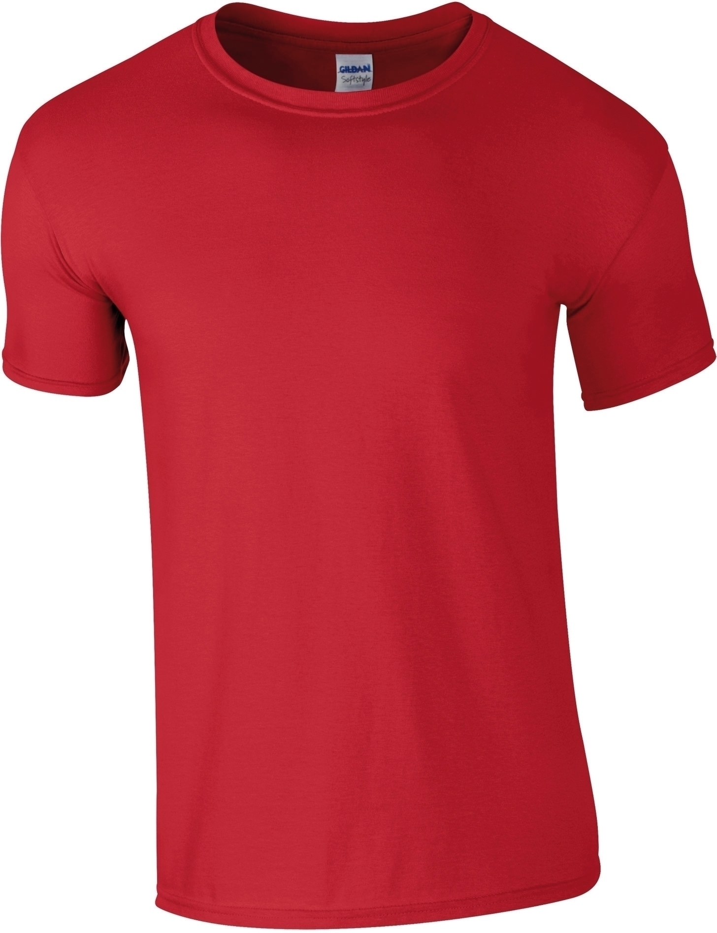 T-SHIRT ENFANT SOFTSTYLE Red Rouge, à personnaliser avec le logo de votre club. T-SHIRT ENFANT SOFTSTYLE Red Rouge