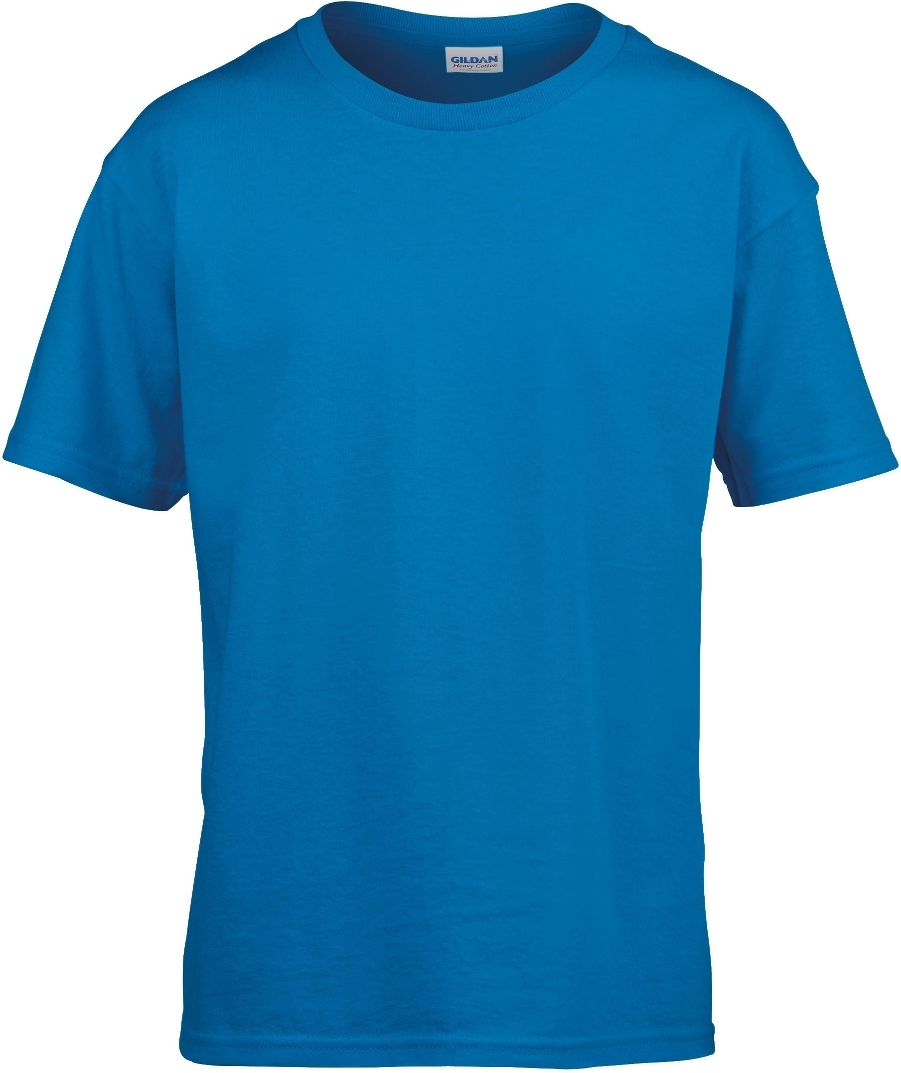 T-SHIRT ENFANT SOFTSTYLE Sapphire Bleu, à personnaliser avec le logo de votre club. T-SHIRT ENFANT SOFTSTYLE Sapphire Bleu