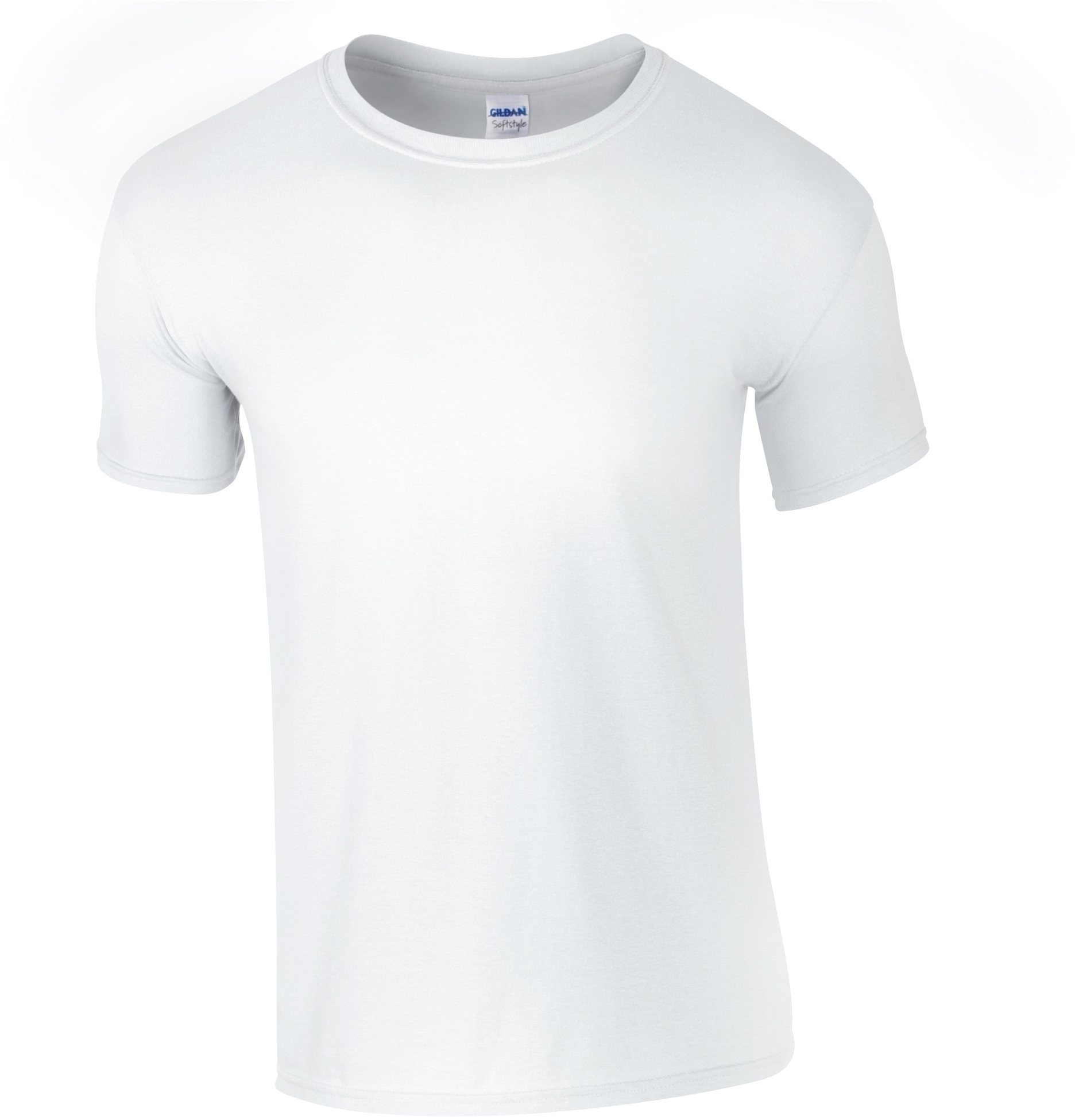 T-SHIRT ENFANT SOFTSTYLE White Blanc, à personnaliser avec le logo de votre club. T-SHIRT ENFANT SOFTSTYLE White Blanc