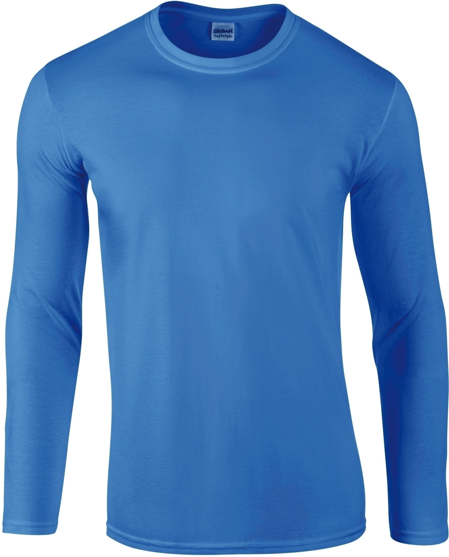 T-SHIRT HOMME MANCHES LONGUES SOFTSTYLE Royal Blue Bleu, à personnaliser avec le logo de votre club. T-SHIRT HOMME MANCHES LONGUES SOFTSTYLE Royal Blue Bleu