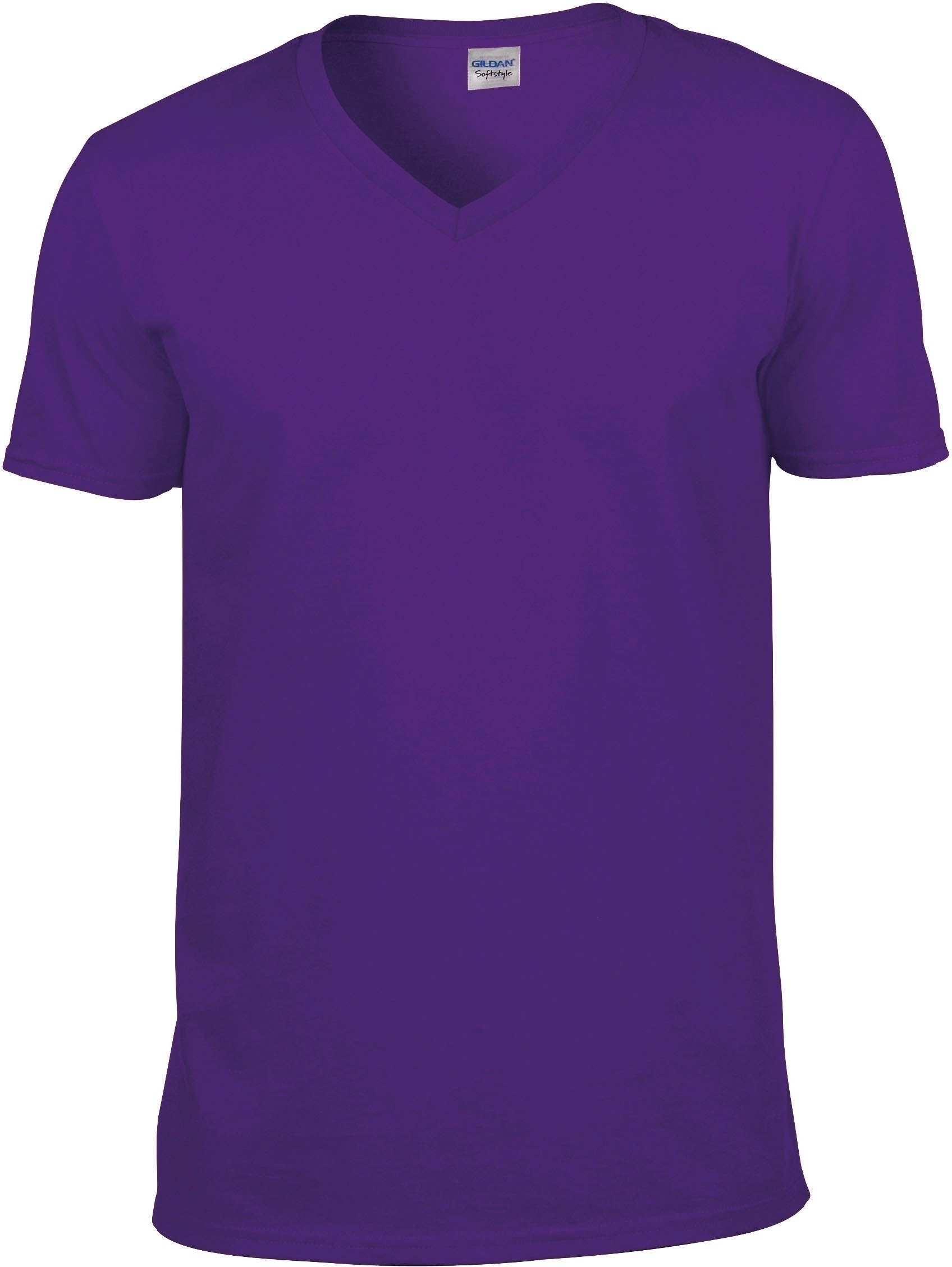 T-SHIRT HOMME COL V SOFTSTYLE Purple Rose, à personnaliser avec le logo de votre club. T-SHIRT HOMME COL V SOFTSTYLE Purple Rose