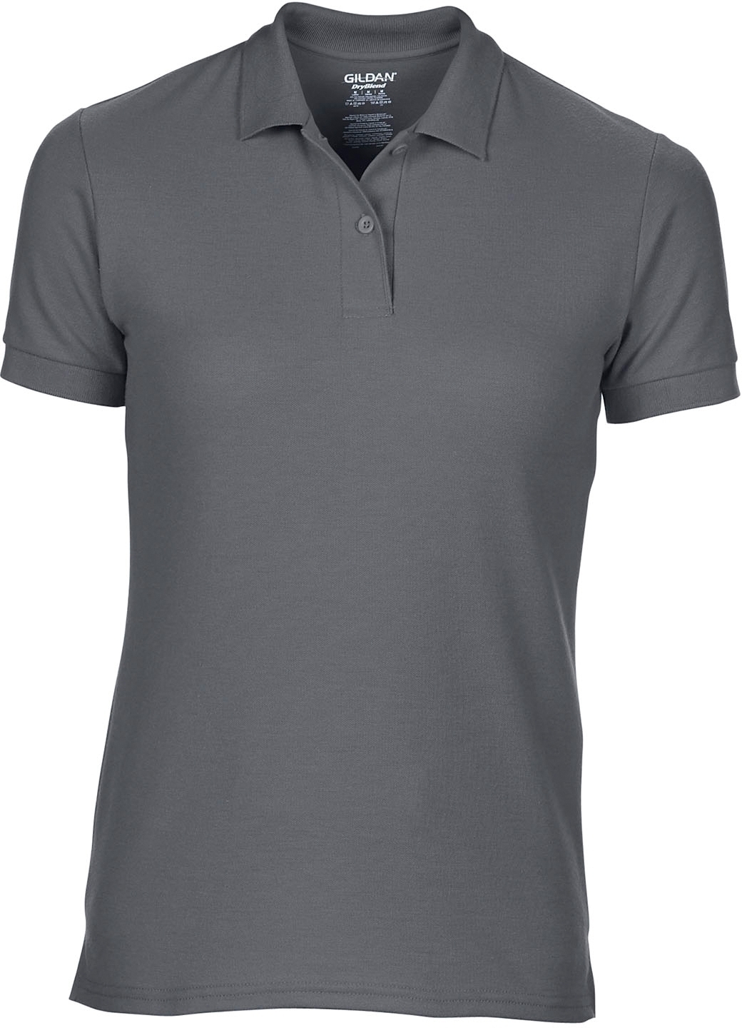 POLO FEMME PIQUÉ DRYBLEND® Charcoal Gris, à personnaliser avec le logo de votre club. POLO FEMME PIQUÉ DRYBLEND® Charcoal Gris