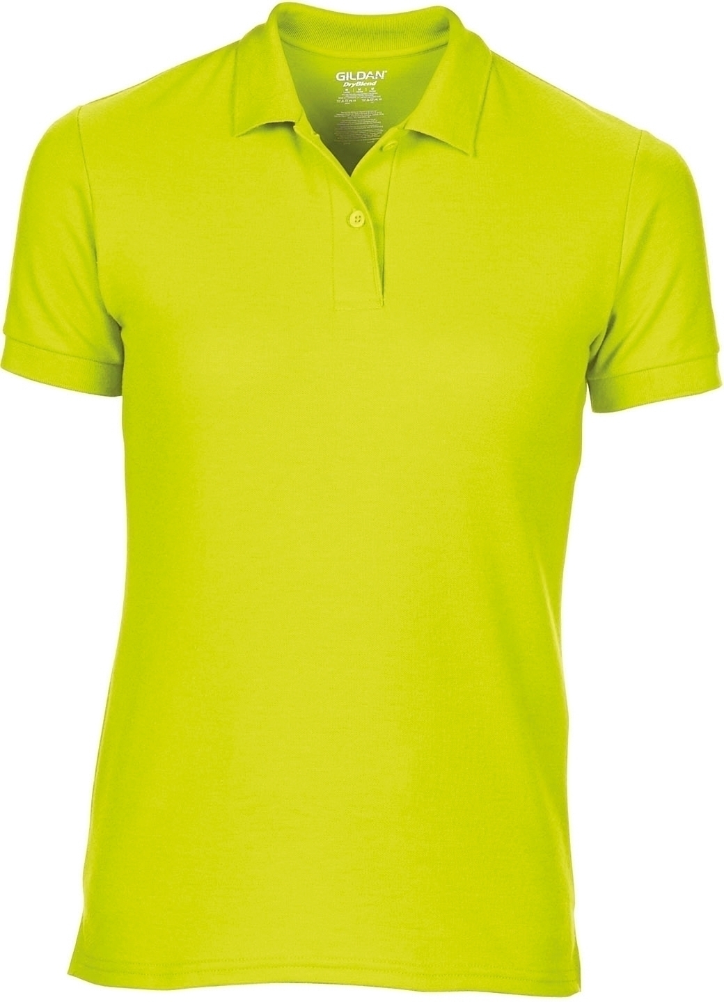 POLO FEMME PIQUÉ DRYBLEND® Safety Yellow Jaune, à personnaliser avec le logo de votre club. POLO FEMME PIQUÉ DRYBLEND® Safety Yellow Jaune