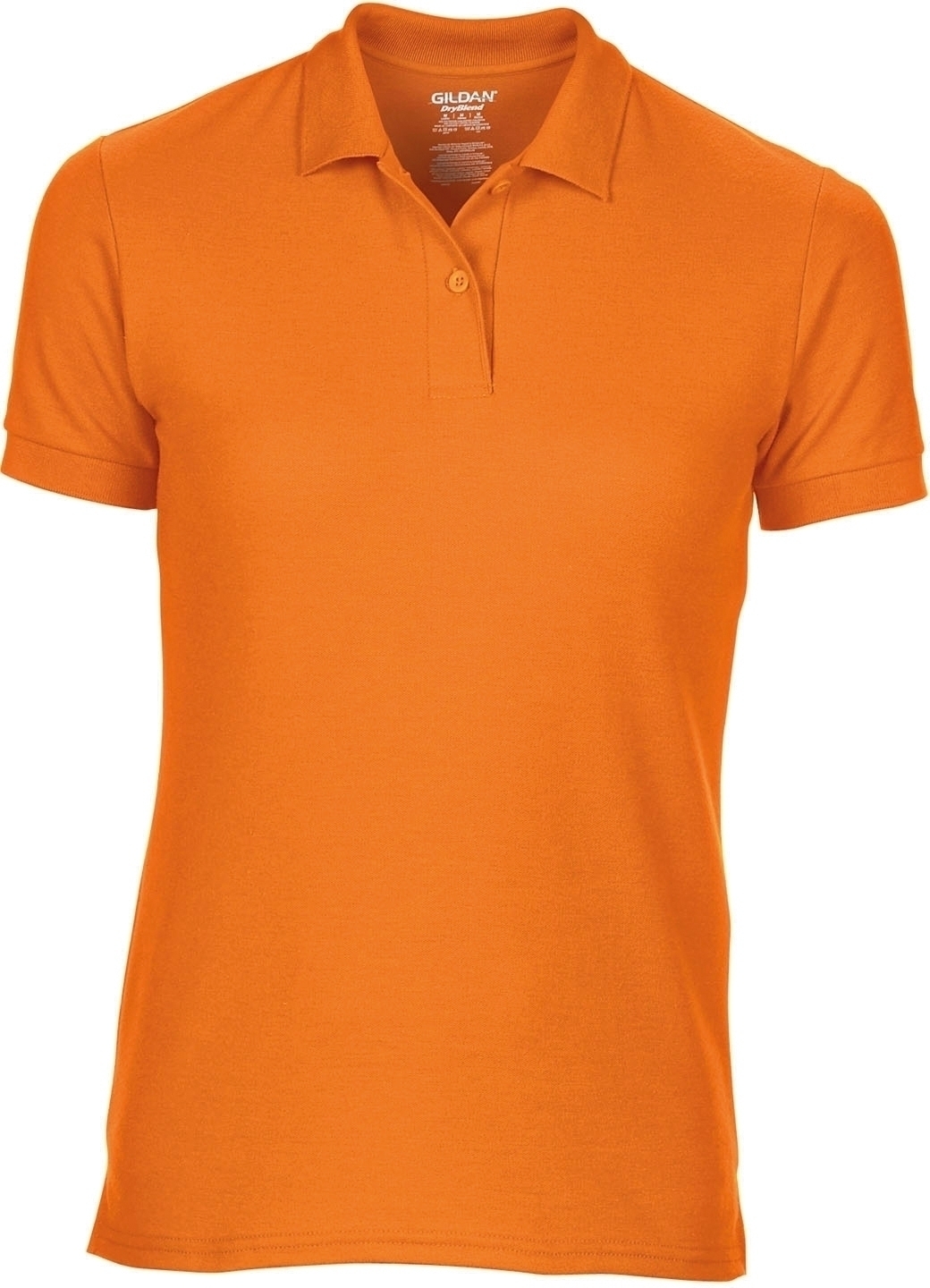 POLO FEMME PIQUÉ DRYBLEND® Safety Orange Orange, à personnaliser avec le logo de votre club. POLO FEMME PIQUÉ DRYBLEND® Safety Orange Orange