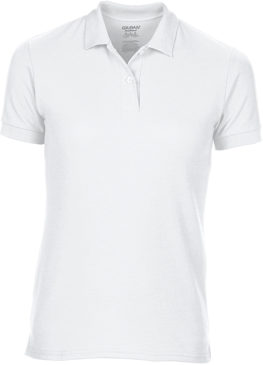 POLO FEMME PIQUÉ DRYBLEND® White Blanc, à personnaliser avec le logo de votre club. POLO FEMME PIQUÉ DRYBLEND® White Blanc