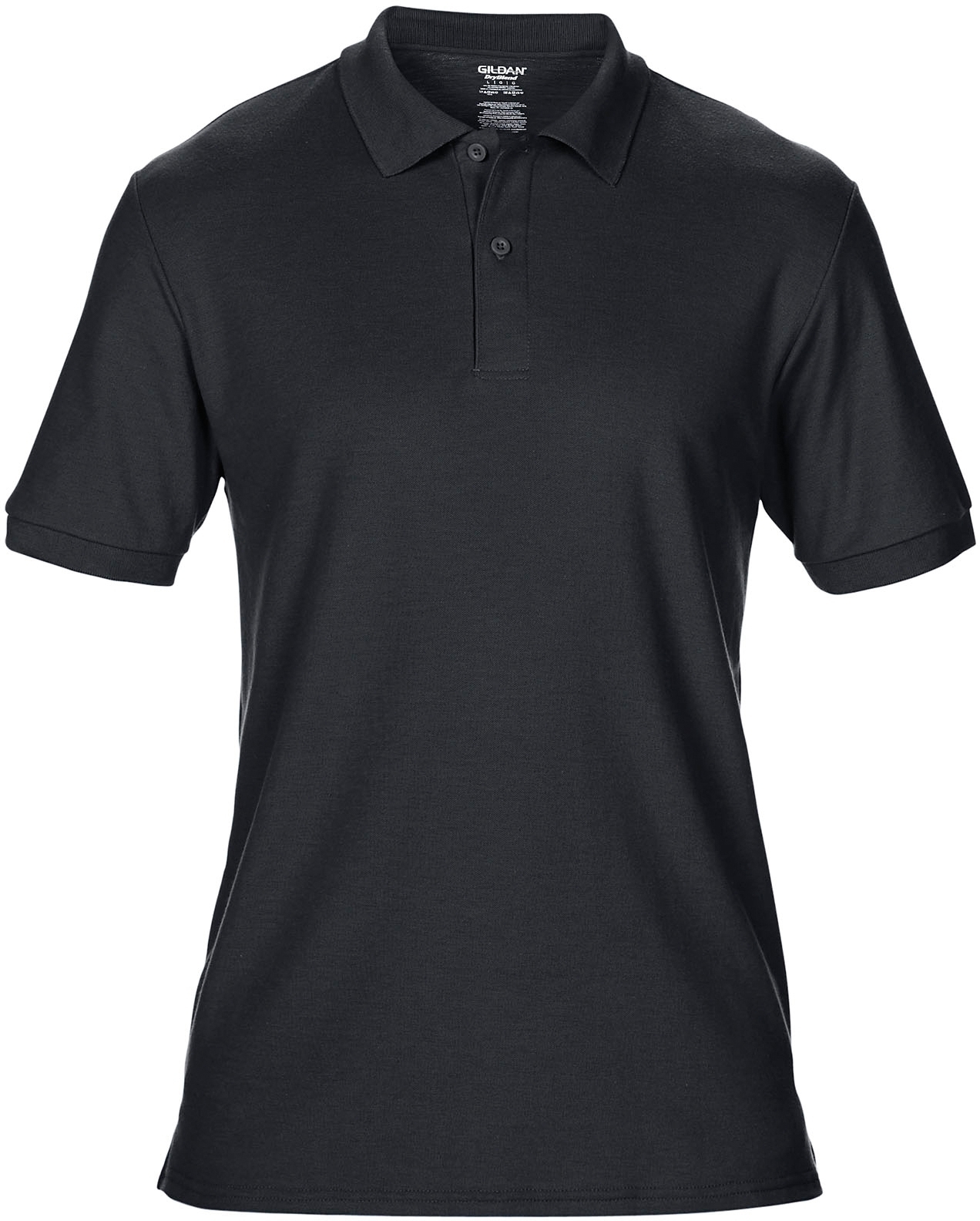 POLO HOMME PIQUÉ DRYBLEND® Black Noir, à personnaliser avec le logo de votre club. POLO HOMME PIQUÉ DRYBLEND® Black Noir