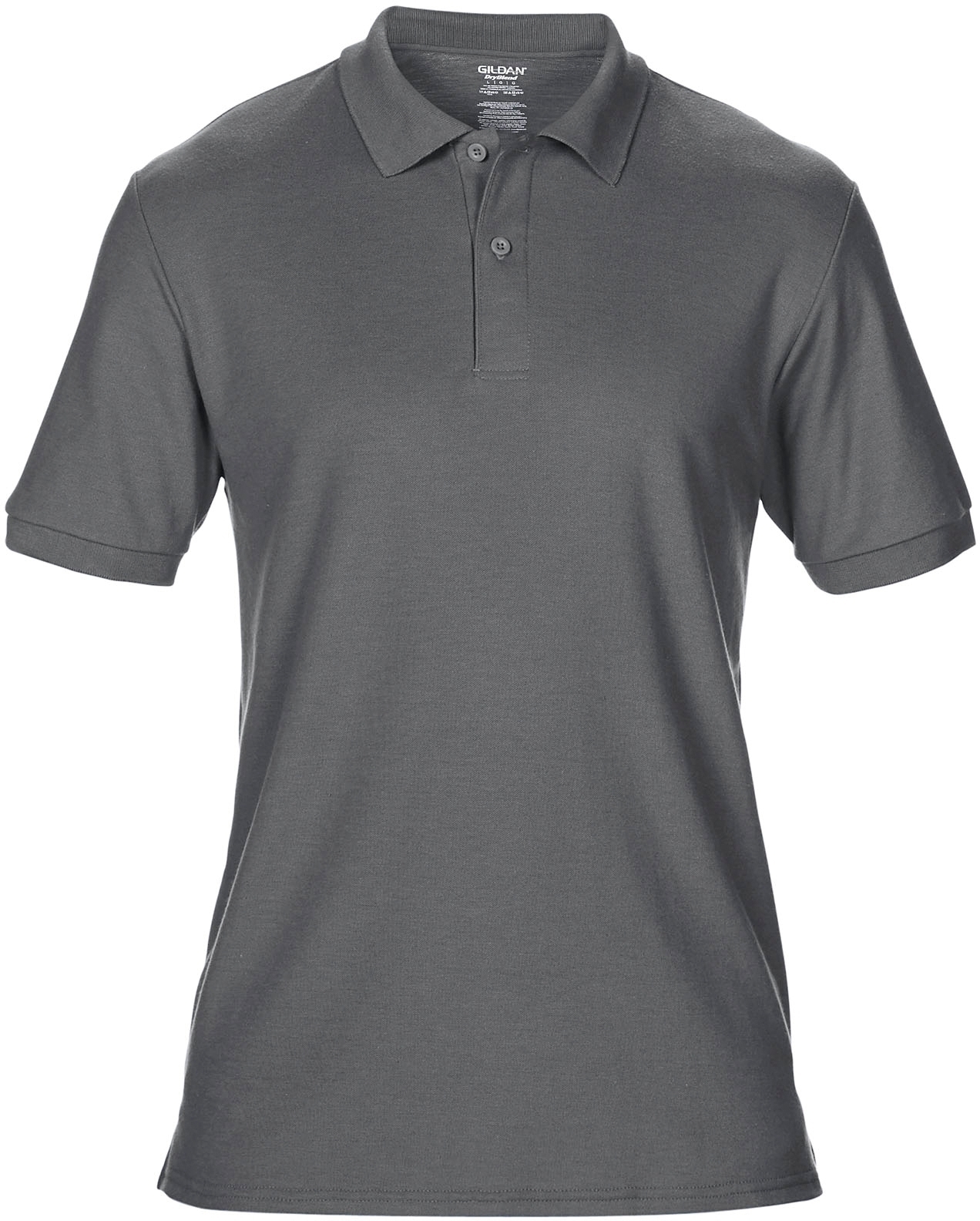 POLO HOMME PIQUÉ DRYBLEND® Charcoal Gris, à personnaliser avec le logo de votre club. POLO HOMME PIQUÉ DRYBLEND® Charcoal Gris