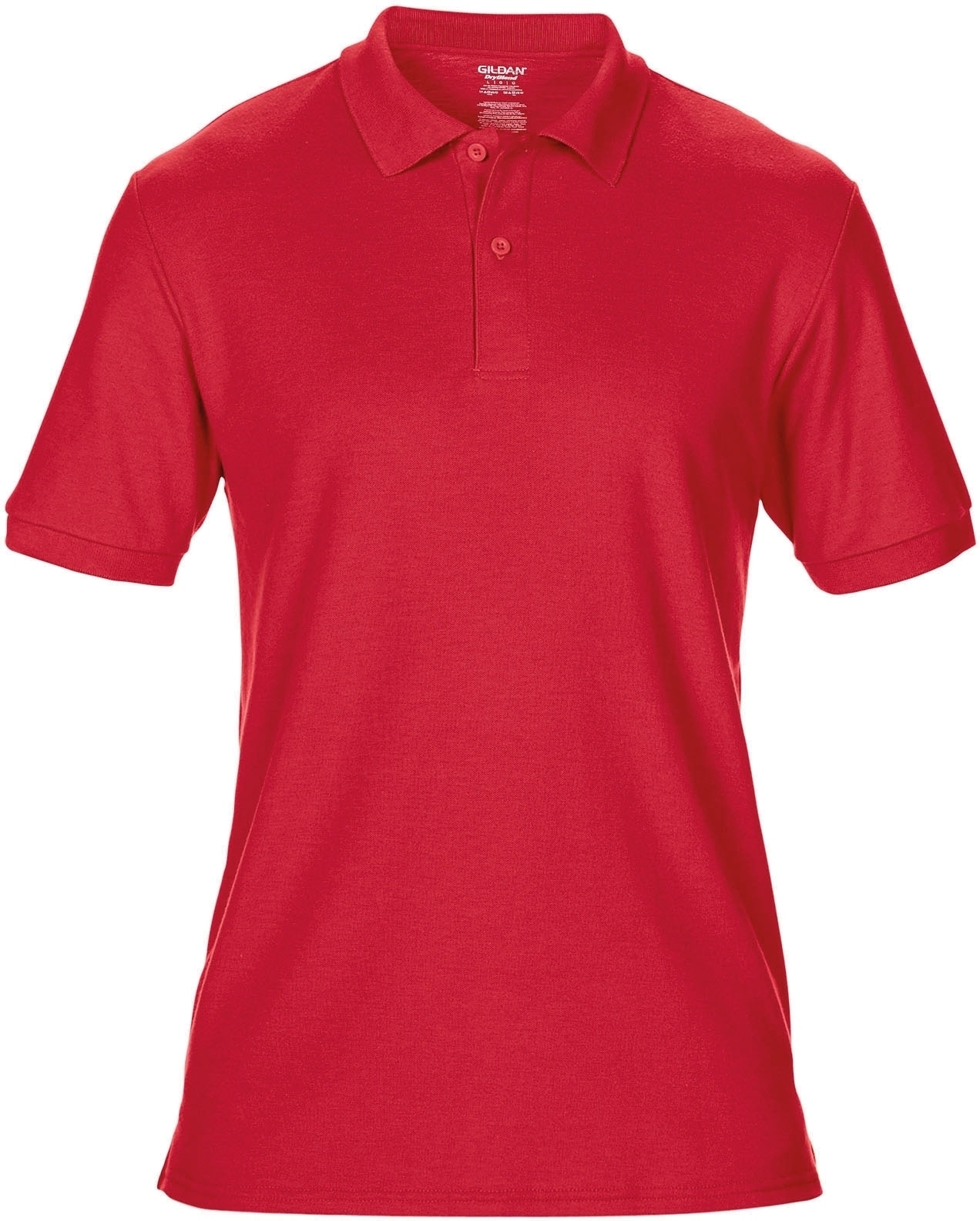 POLO HOMME PIQUÉ DRYBLEND® Red Rouge, à personnaliser avec le logo de votre club. POLO HOMME PIQUÉ DRYBLEND® Red Rouge