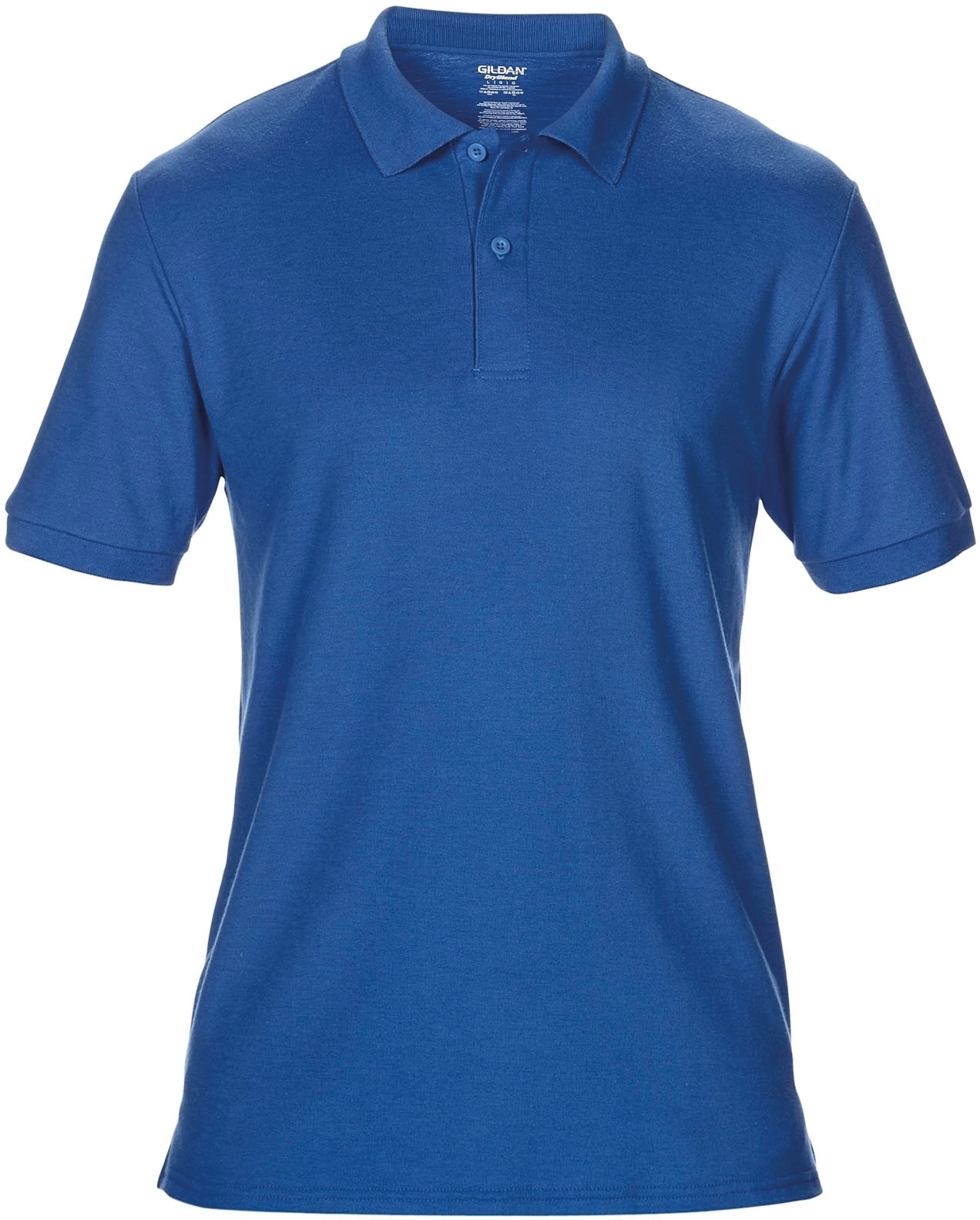 POLO HOMME PIQUÉ DRYBLEND® Royal Blue Bleu, à personnaliser avec le logo de votre club. POLO HOMME PIQUÉ DRYBLEND® Royal Blue Bleu