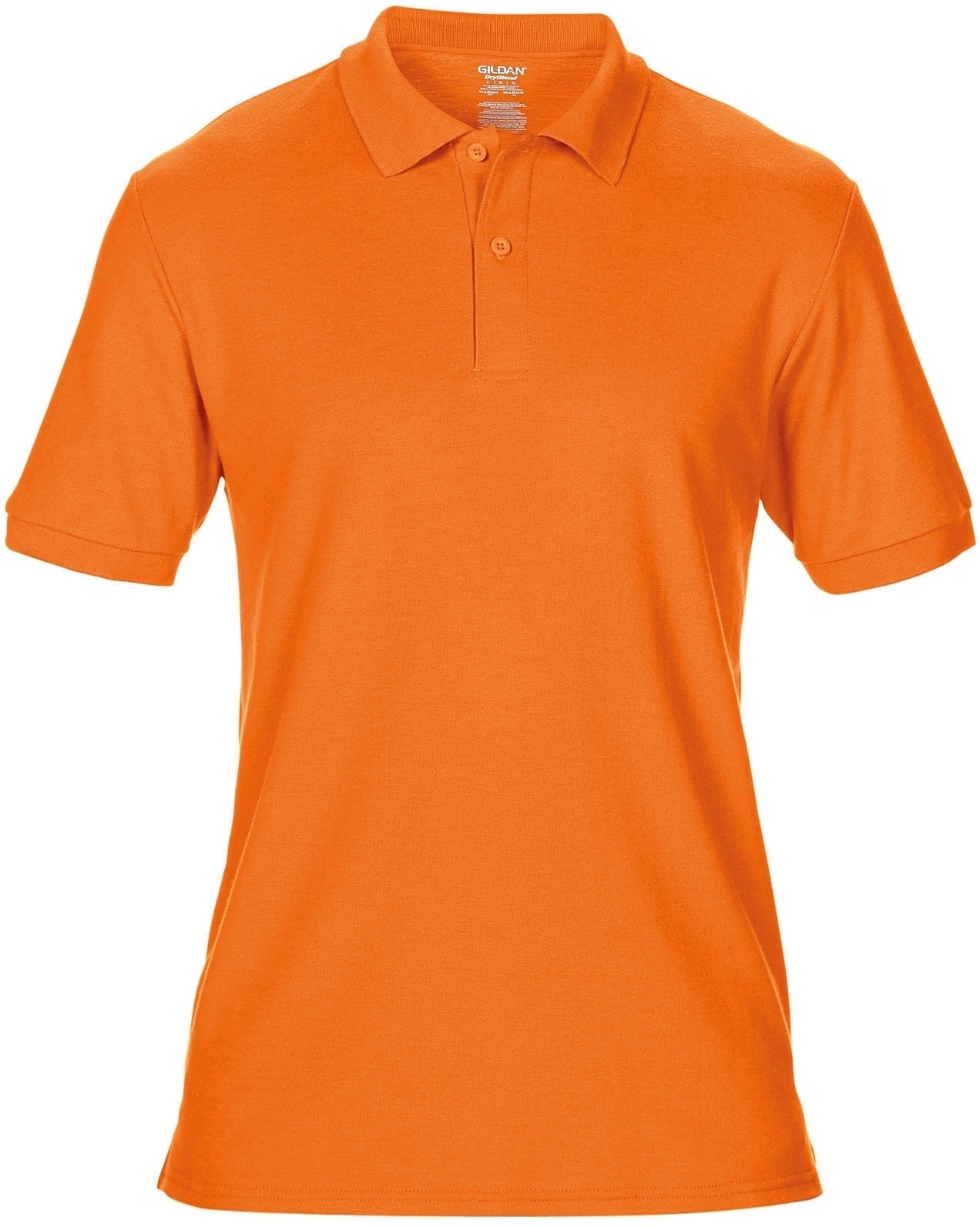 POLO HOMME PIQUÉ DRYBLEND® Safety Orange Orange, à personnaliser avec le logo de votre club. POLO HOMME PIQUÉ DRYBLEND® Safety Orange Orange
