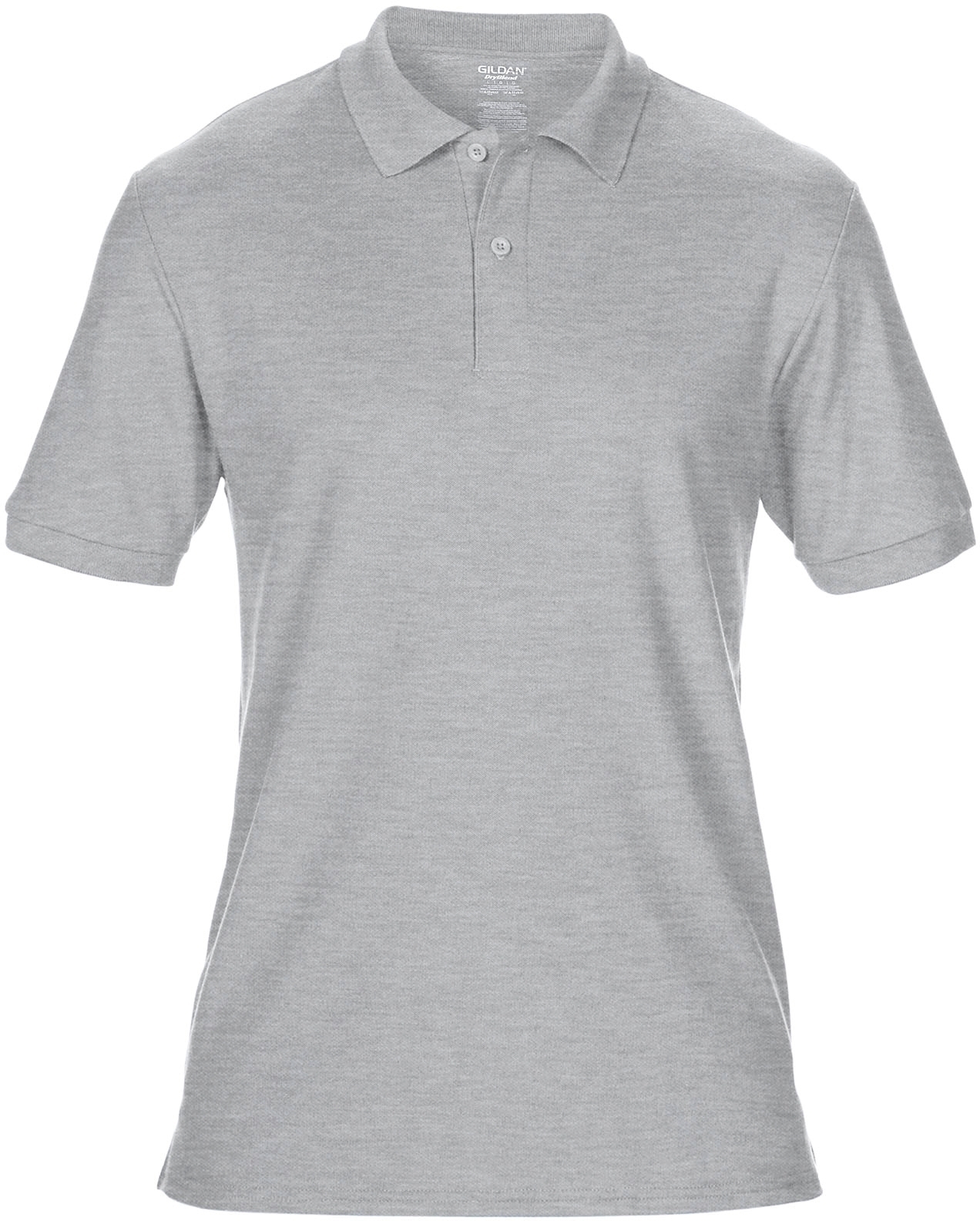 POLO HOMME PIQUÉ DRYBLEND® RS Sport Grey Gris, à personnaliser avec le logo de votre club. POLO HOMME PIQUÉ DRYBLEND® RS Sport Grey Gris