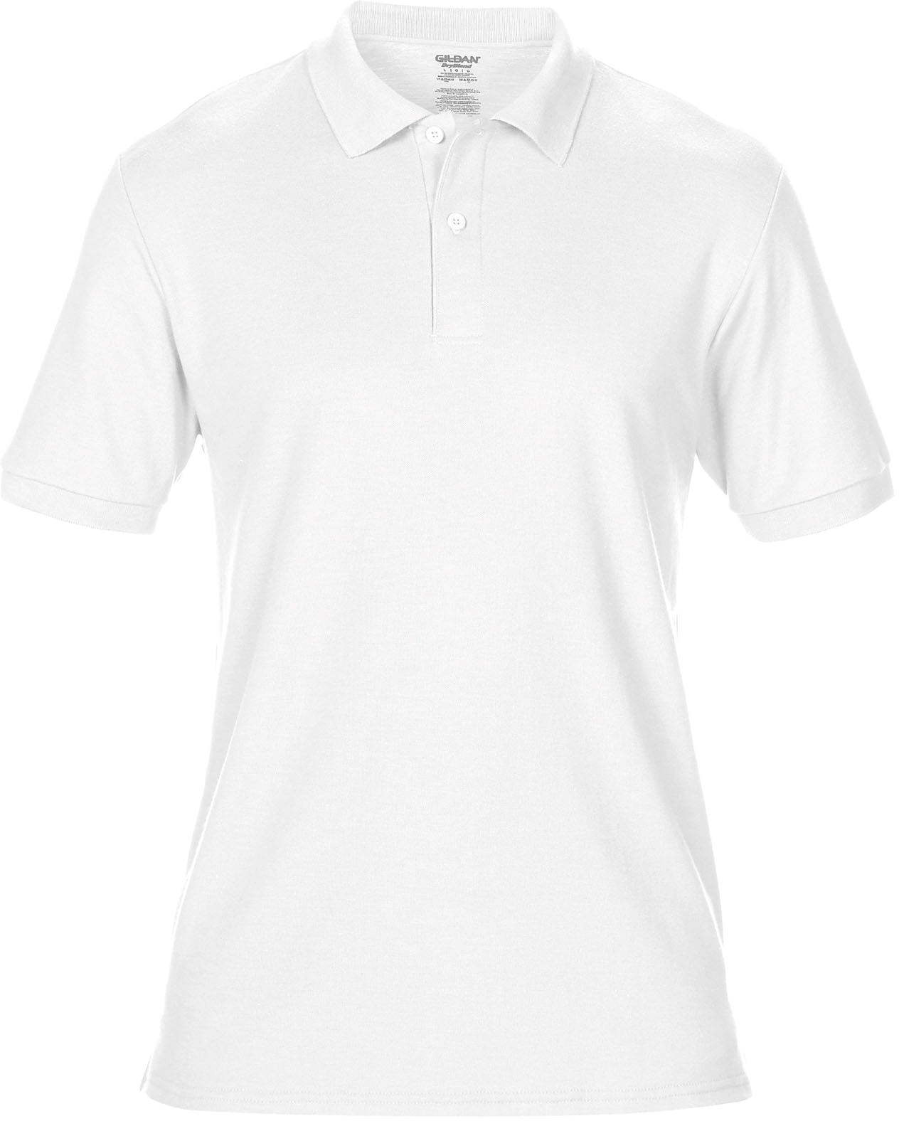 POLO HOMME PIQUÉ DRYBLEND® White Blanc, à personnaliser avec le logo de votre club. POLO HOMME PIQUÉ DRYBLEND® White Blanc