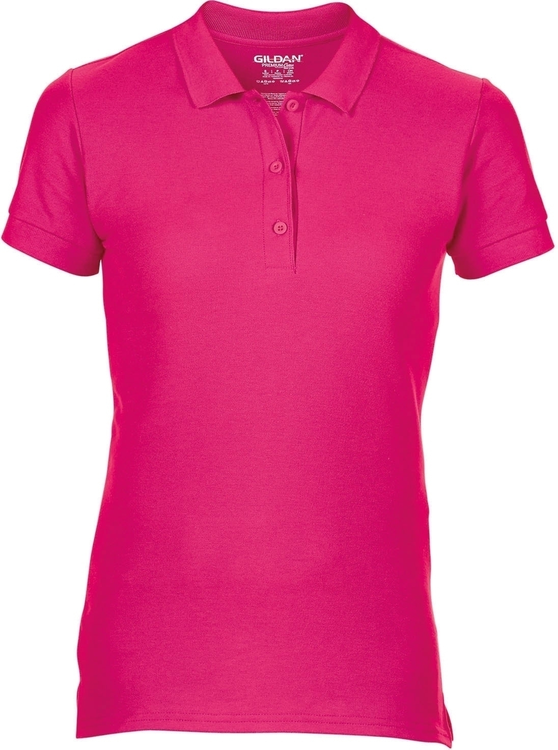 POLO FEMME PREMIUM Heliconia Rose, à personnaliser avec le logo de votre club. POLO FEMME PREMIUM Heliconia Rose