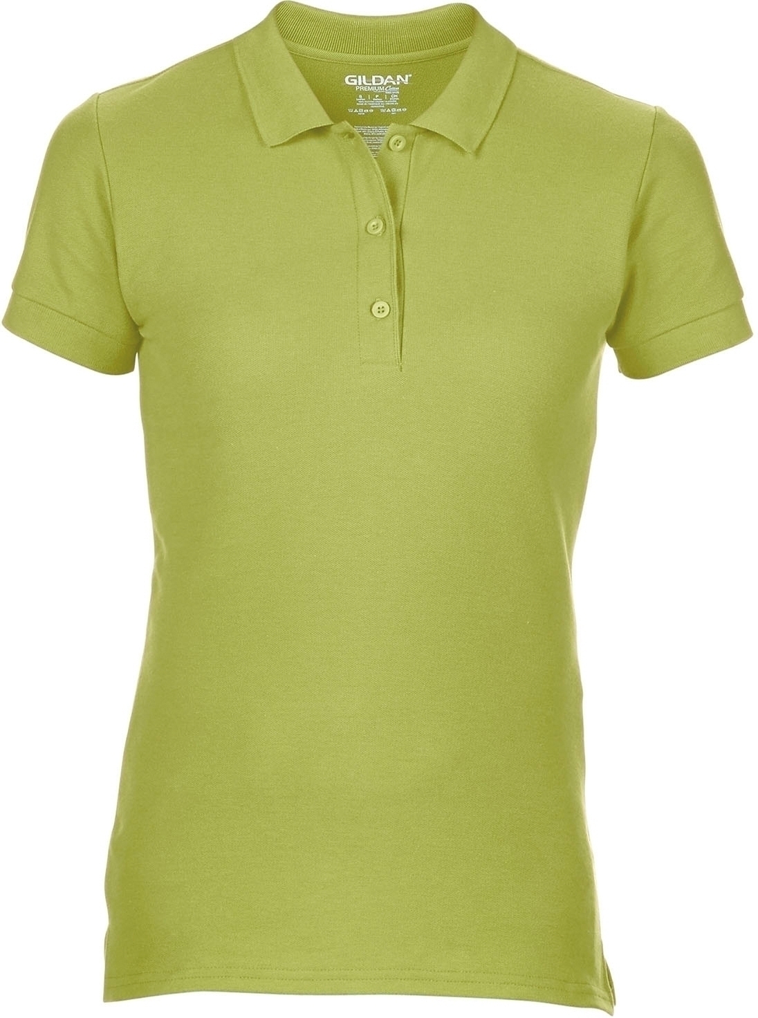 POLO FEMME PREMIUM Kiwi Vert, à personnaliser avec le logo de votre club. POLO FEMME PREMIUM Kiwi Vert