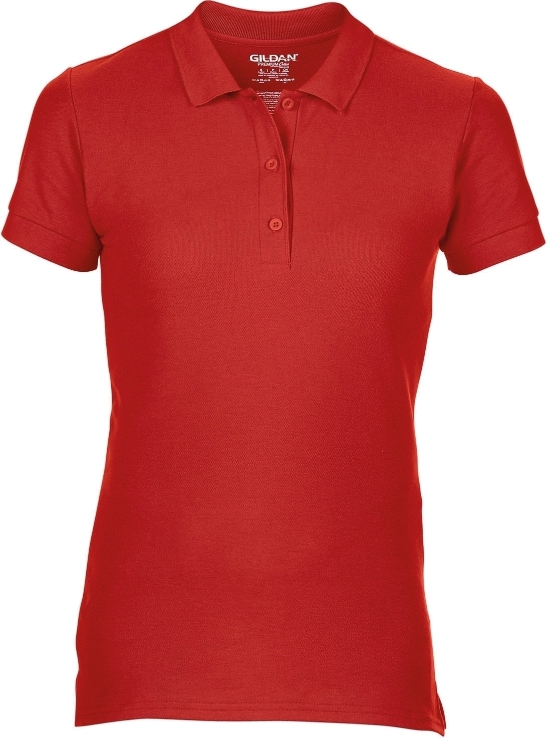 POLO FEMME PREMIUM Red Rouge, à personnaliser avec le logo de votre club. POLO FEMME PREMIUM Red Rouge