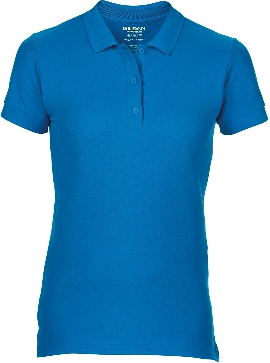 POLO FEMME PREMIUM Sapphire Bleu, à personnaliser avec le logo de votre club. POLO FEMME PREMIUM Sapphire Bleu