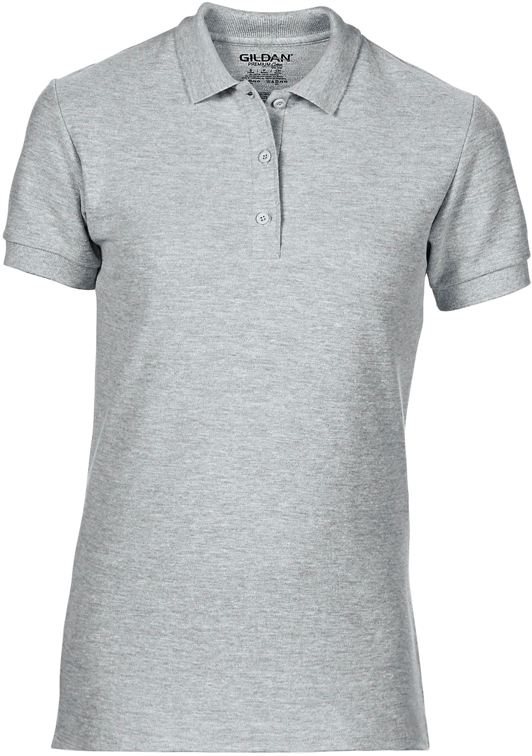 POLO FEMME PREMIUM RS Sport Grey Gris, à personnaliser avec le logo de votre club. POLO FEMME PREMIUM RS Sport Grey Gris