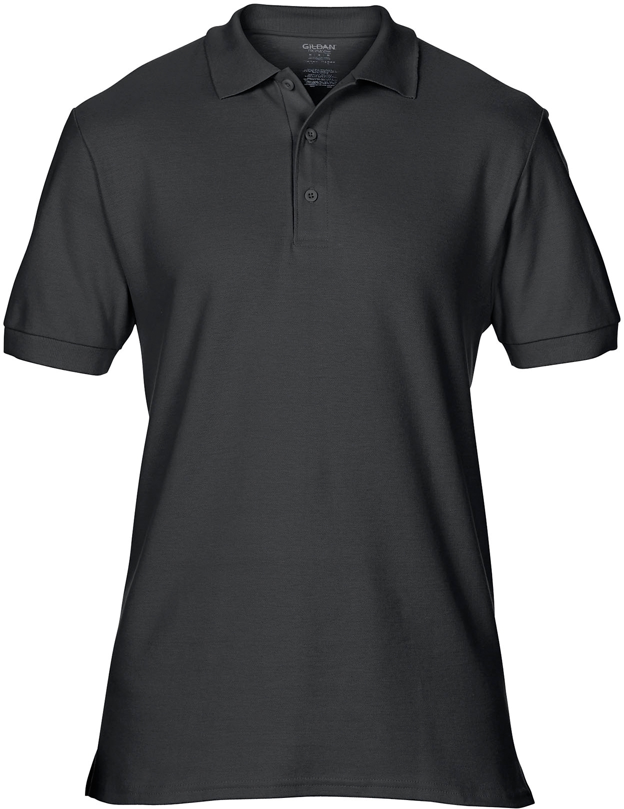POLO HOMME PREMIUM Black Noir, à personnaliser avec le logo de votre club. POLO HOMME PREMIUM Black Noir
