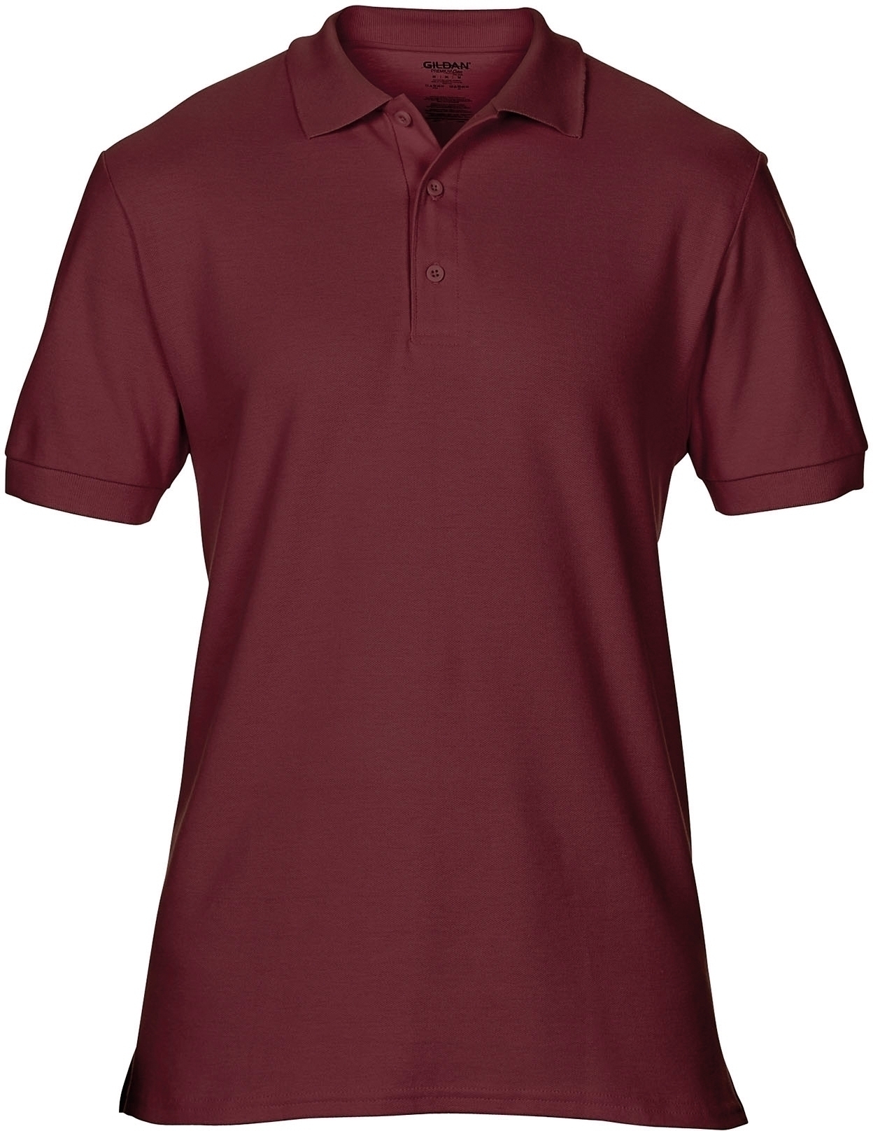 POLO HOMME PREMIUM Maroon Marron, à personnaliser avec le logo de votre club. POLO HOMME PREMIUM Maroon Marron