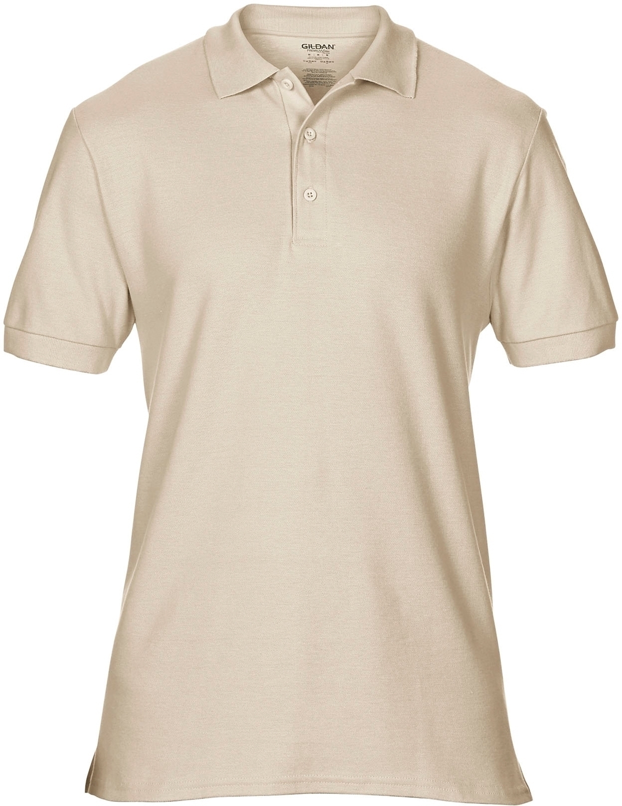 POLO HOMME PREMIUM Sand Beige, à personnaliser avec le logo de votre club. POLO HOMME PREMIUM Sand Beige