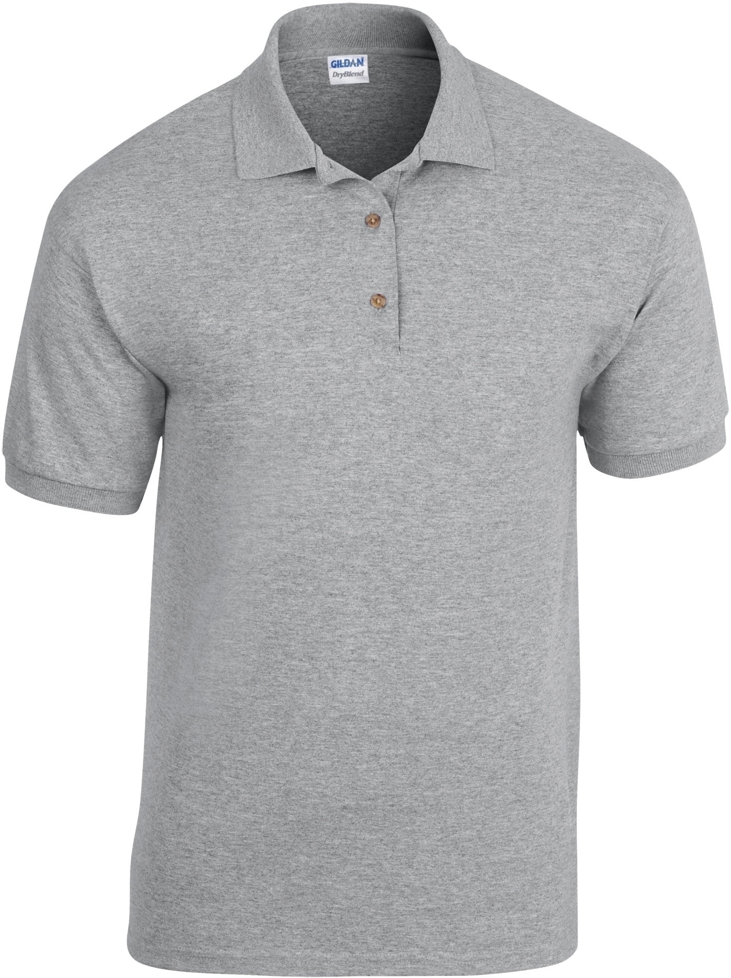 POLO JERSEY DRYBLEND® ENFANT Sport Grey Gris, à personnaliser avec le logo de votre club. POLO JERSEY DRYBLEND® ENFANT Sport Grey Gris