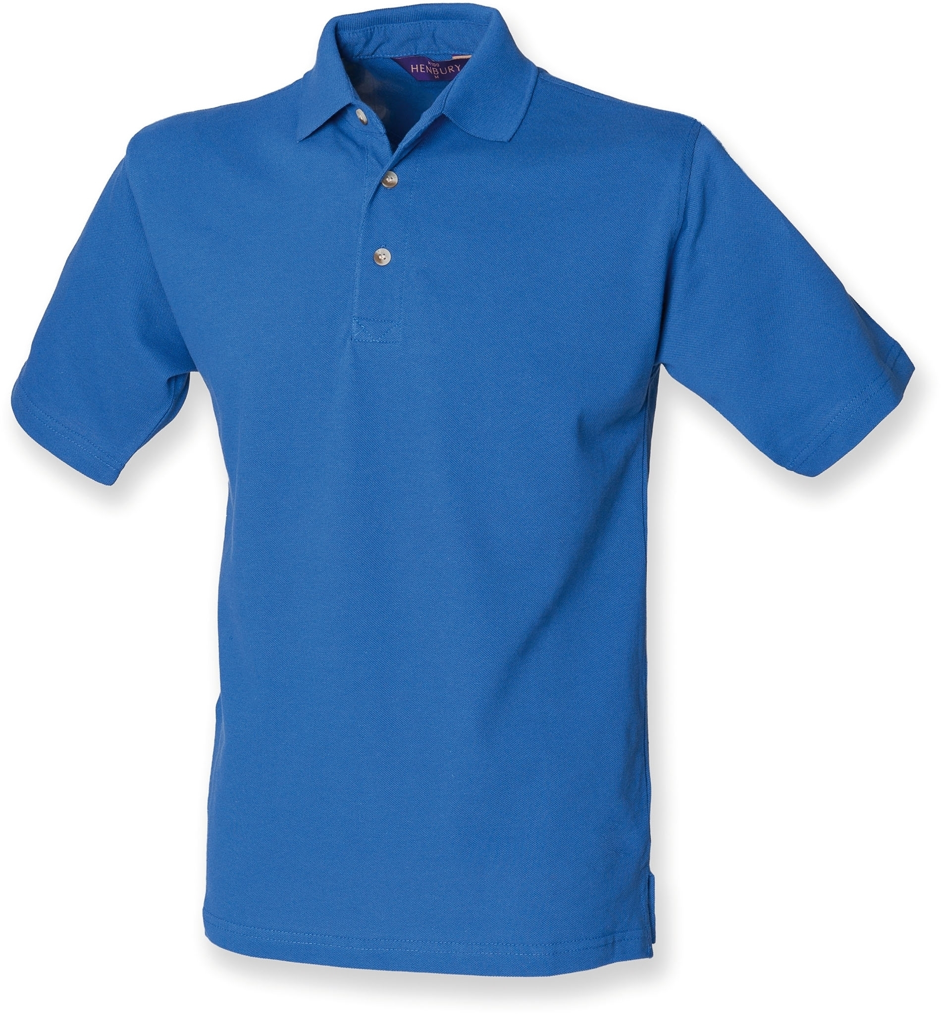 Polo CLASSIC homme Royal Blue Bleu, Ã personnaliser avec le logo de votre club. Polo CLASSIC homme Royal Blue Bleu