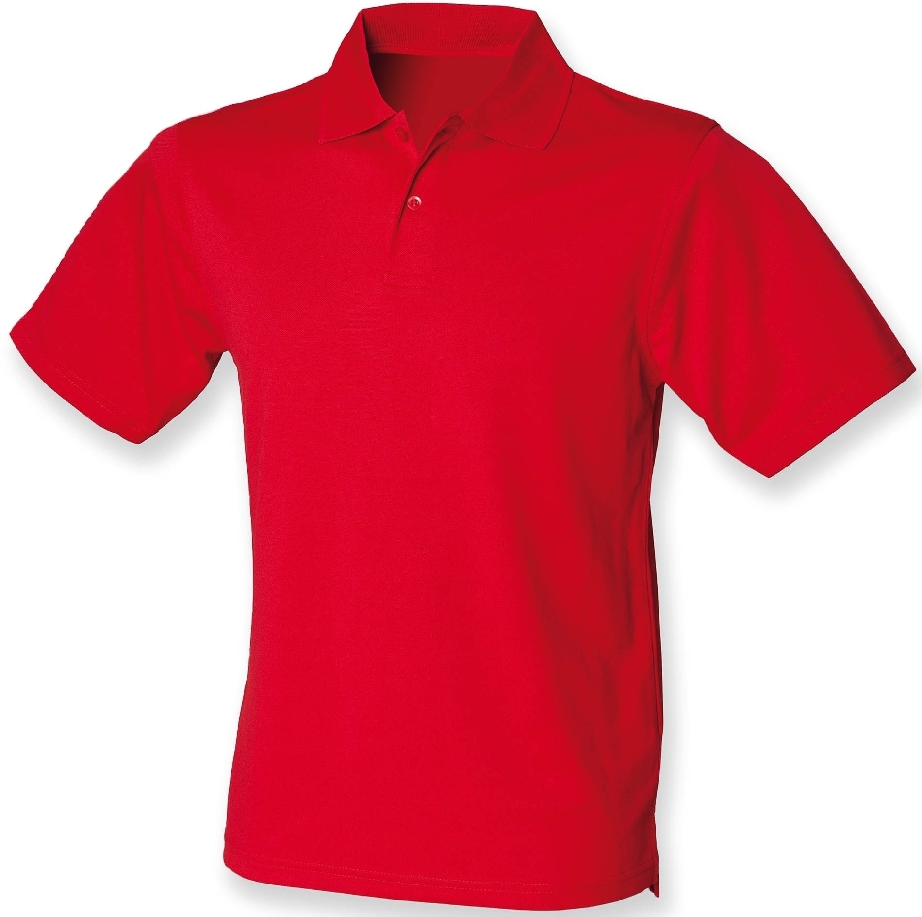 POLO HOMME COOLPLUS® Classic Red Rouge, à personnaliser avec le logo de votre club. POLO HOMME COOLPLUS® Classic Red Rouge