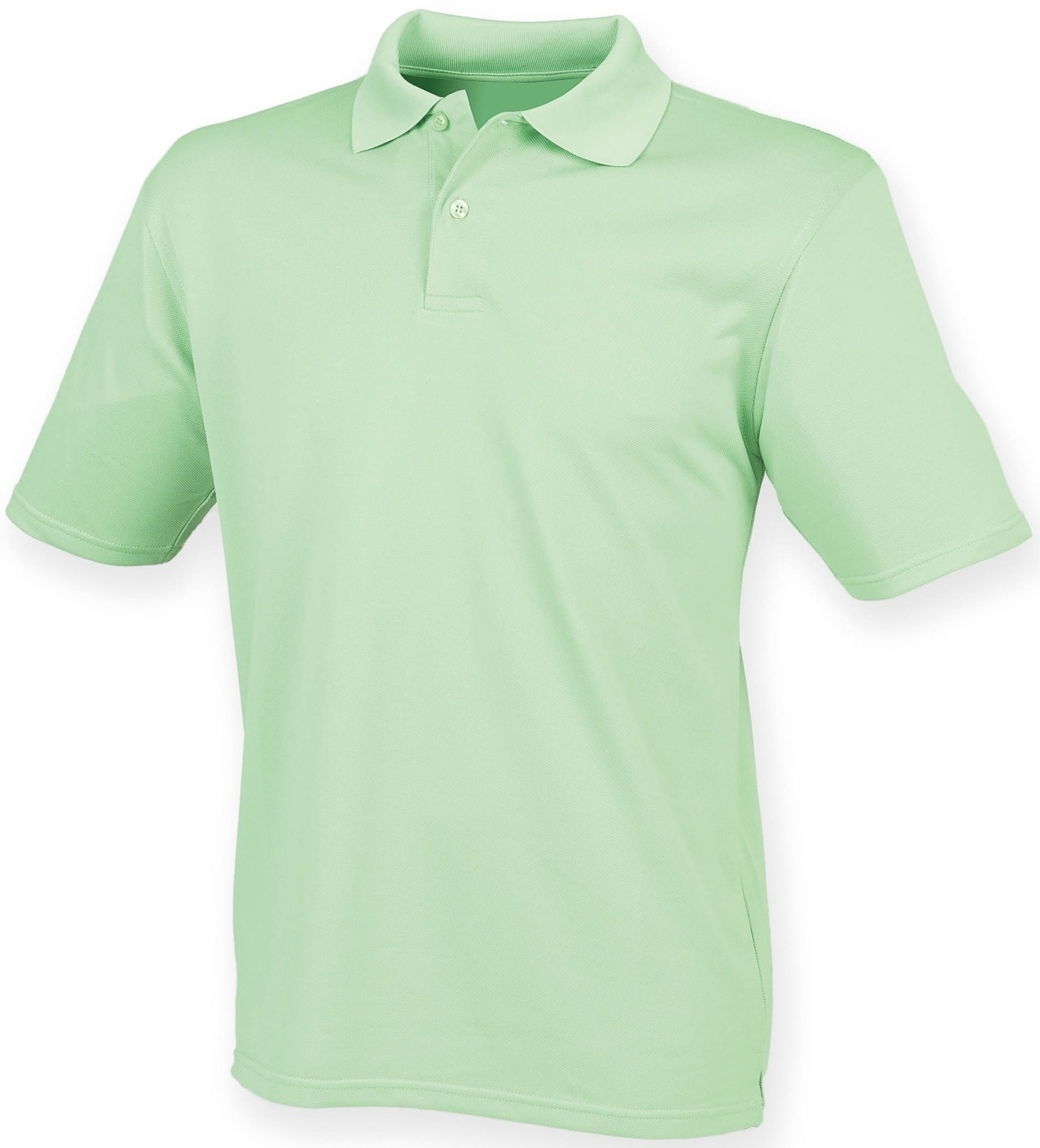 POLO HOMME COOLPLUS® Lime Vert, à personnaliser avec le logo de votre club. POLO HOMME COOLPLUS® Lime Vert