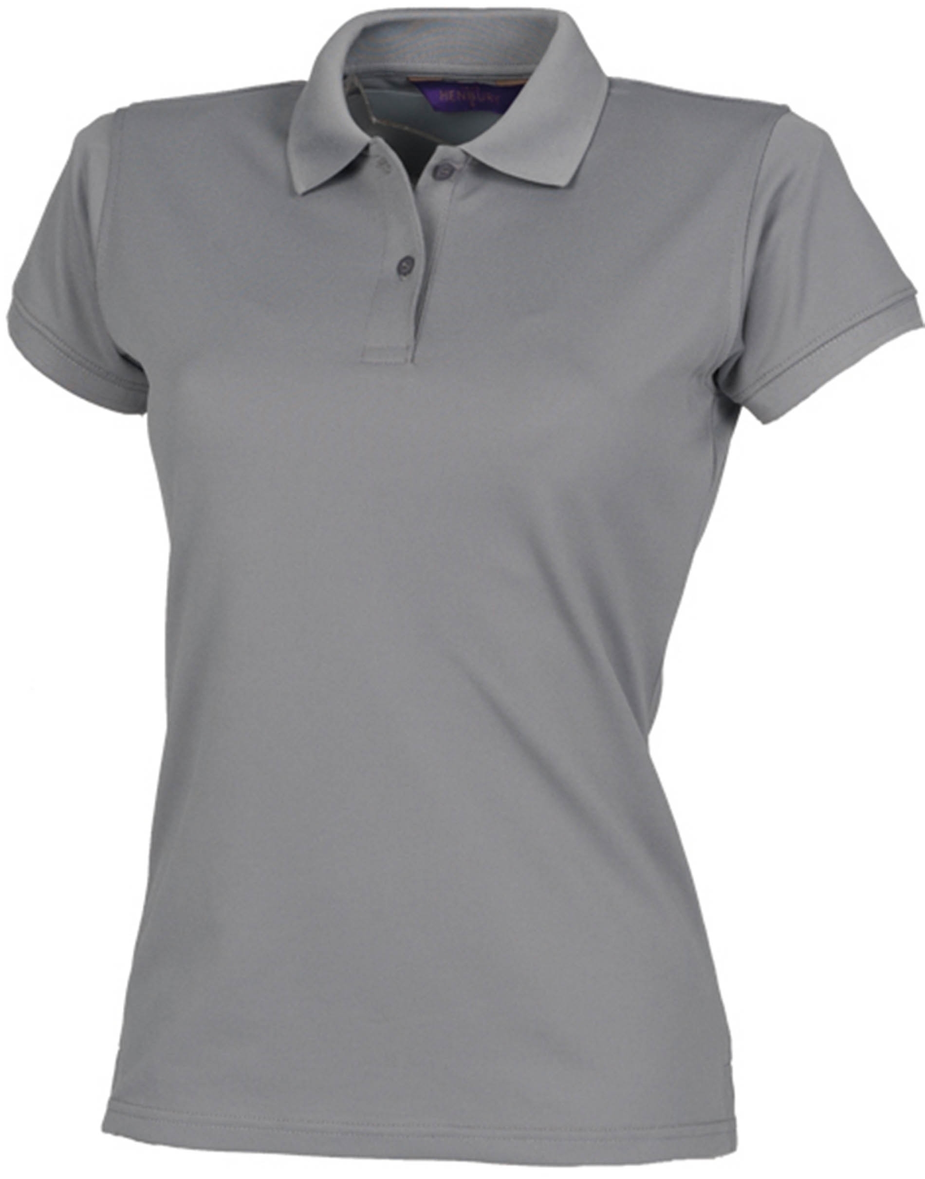 POLO FEMME COOLPLUS® Charcoal Gris, à personnaliser avec le logo de votre club. POLO FEMME COOLPLUS® Charcoal Gris