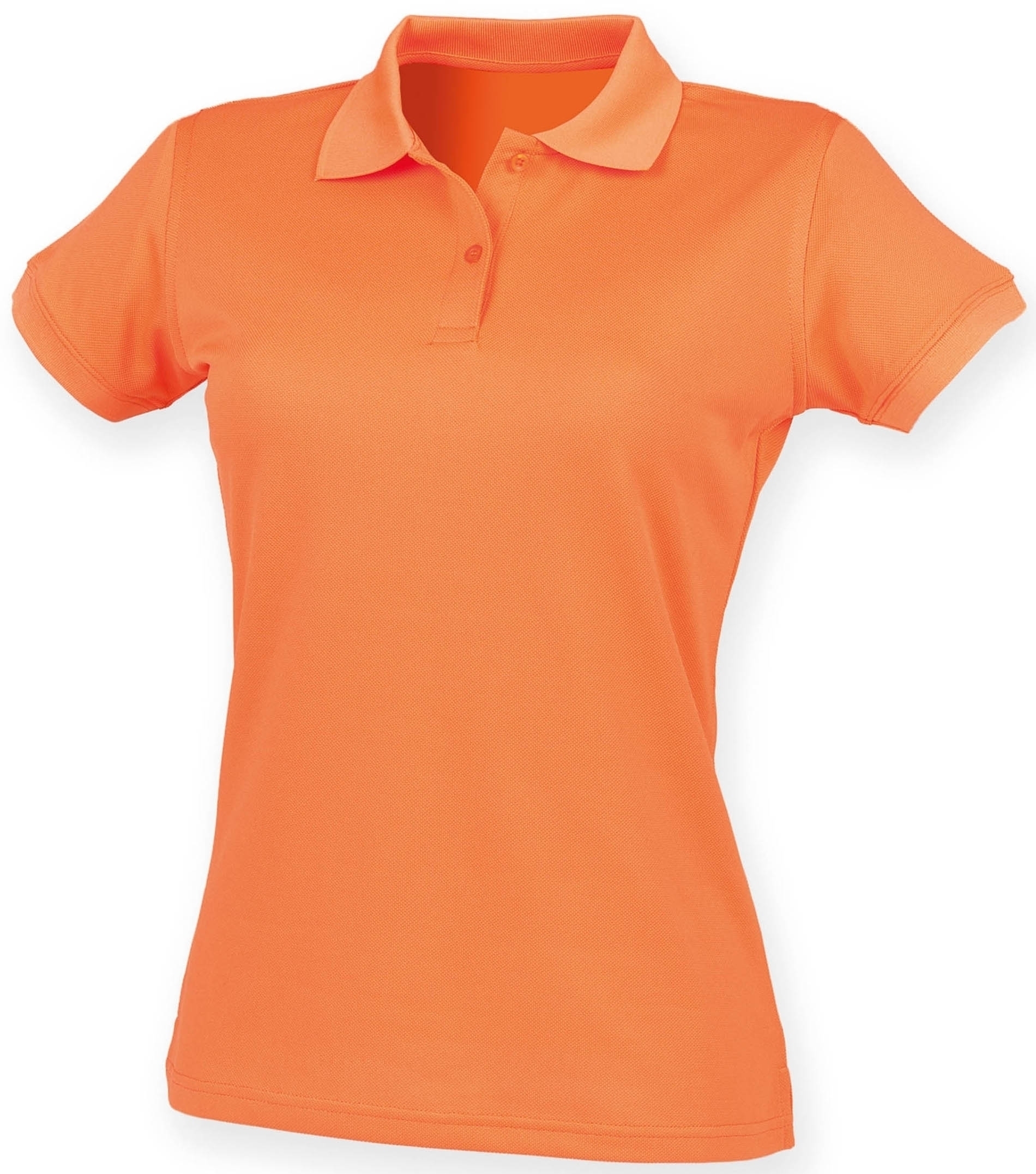 POLO FEMME COOLPLUS® Orange Orange, à personnaliser avec le logo de votre club. POLO FEMME COOLPLUS® Orange Orange