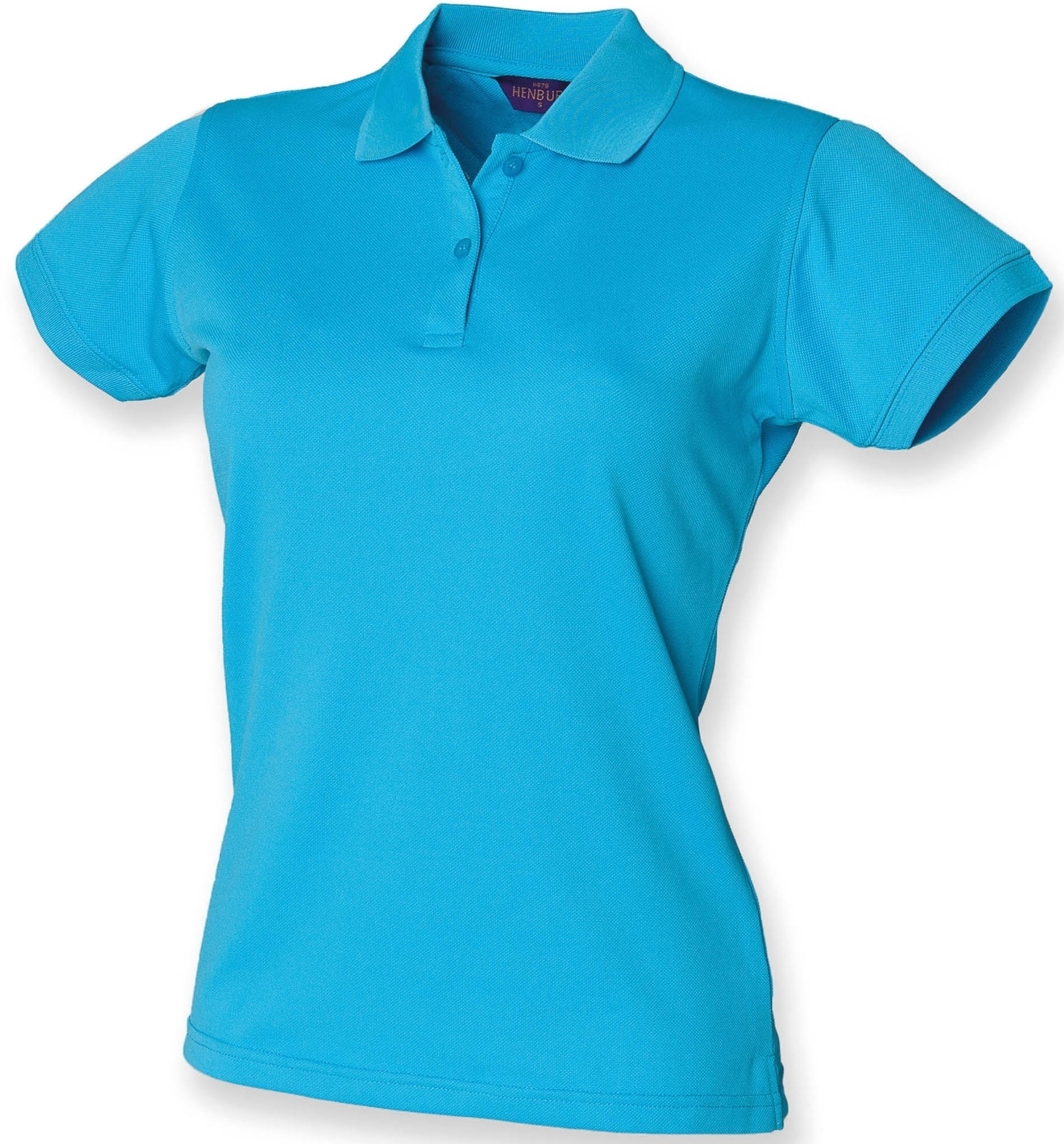 POLO FEMME COOLPLUS® Turquoise Bleu, à personnaliser avec le logo de votre club. POLO FEMME COOLPLUS® Turquoise Bleu