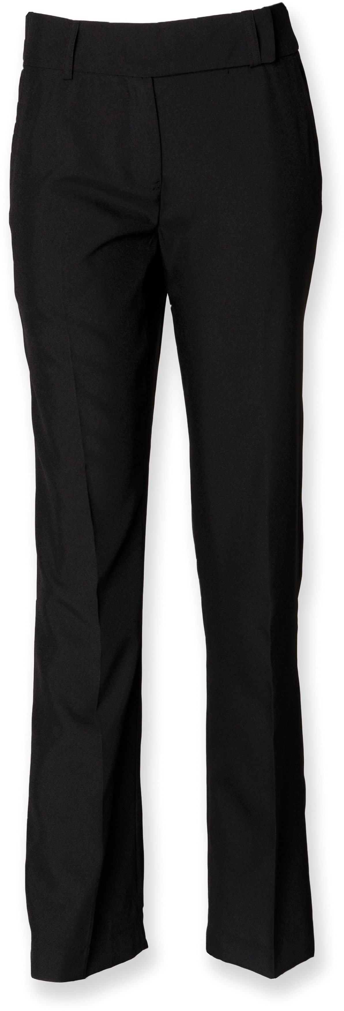 PANTALON FEMME BOOTLEG Black Noir, à personnaliser avec le logo de votre club. PANTALON FEMME BOOTLEG Black Noir