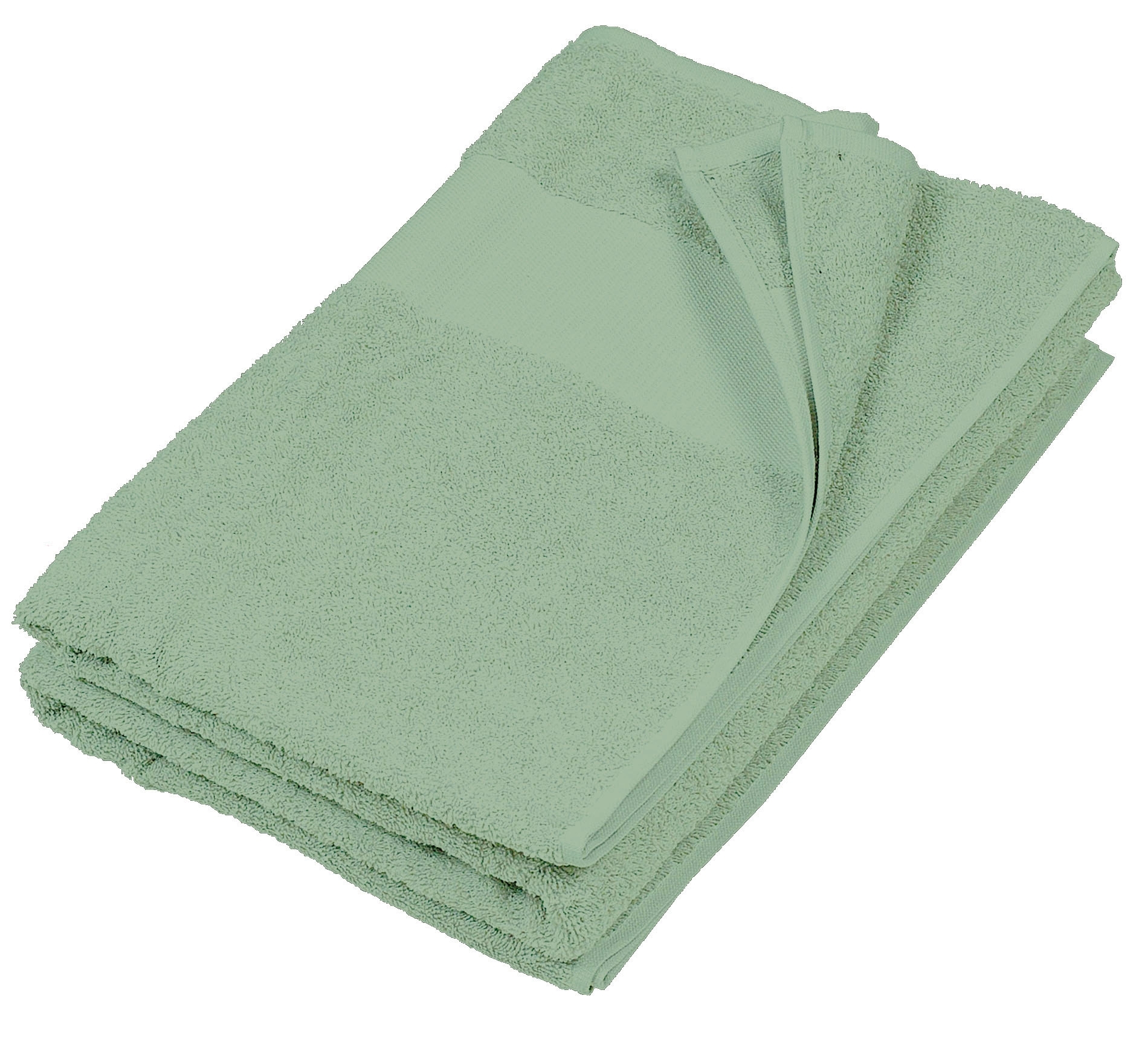 DRAP DE BAIN Green Tea Vert, à personnaliser avec le logo de votre club. DRAP DE BAIN Green Tea Vert