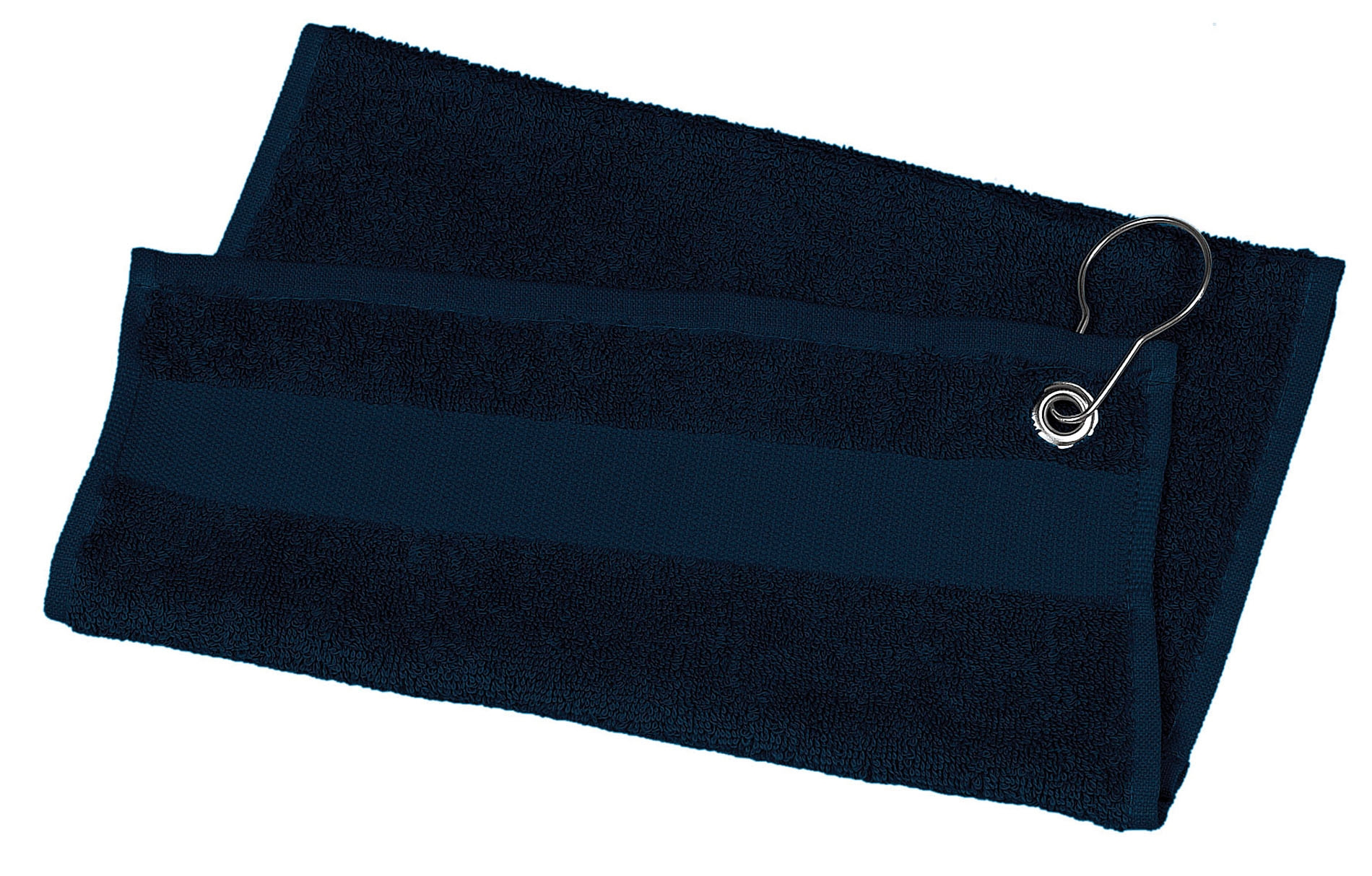 GOLF TOWEL > Serviette de golf Navy Bleu, à personnaliser avec le logo de votre club. GOLF TOWEL > Serviette de golf Navy Bleu