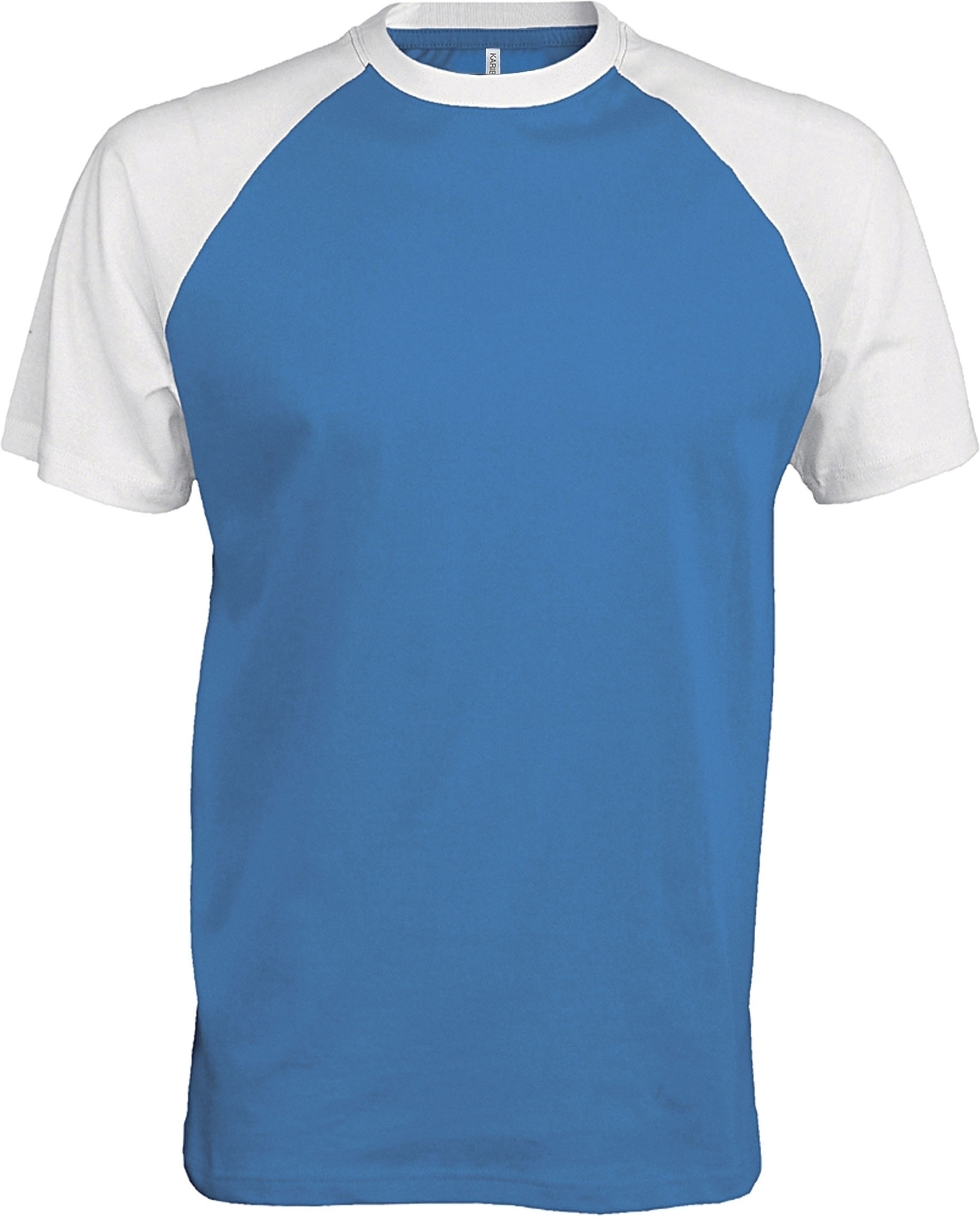 BASE BALL > T-SHIRT BICOLORE MANCHES COURTES Sand / Green Olive Blanc, à personnaliser avec le logo de votre club. BASE BALL > T-SHIRT BICOLORE MANCHES COURTES Sand / Green Olive Blanc